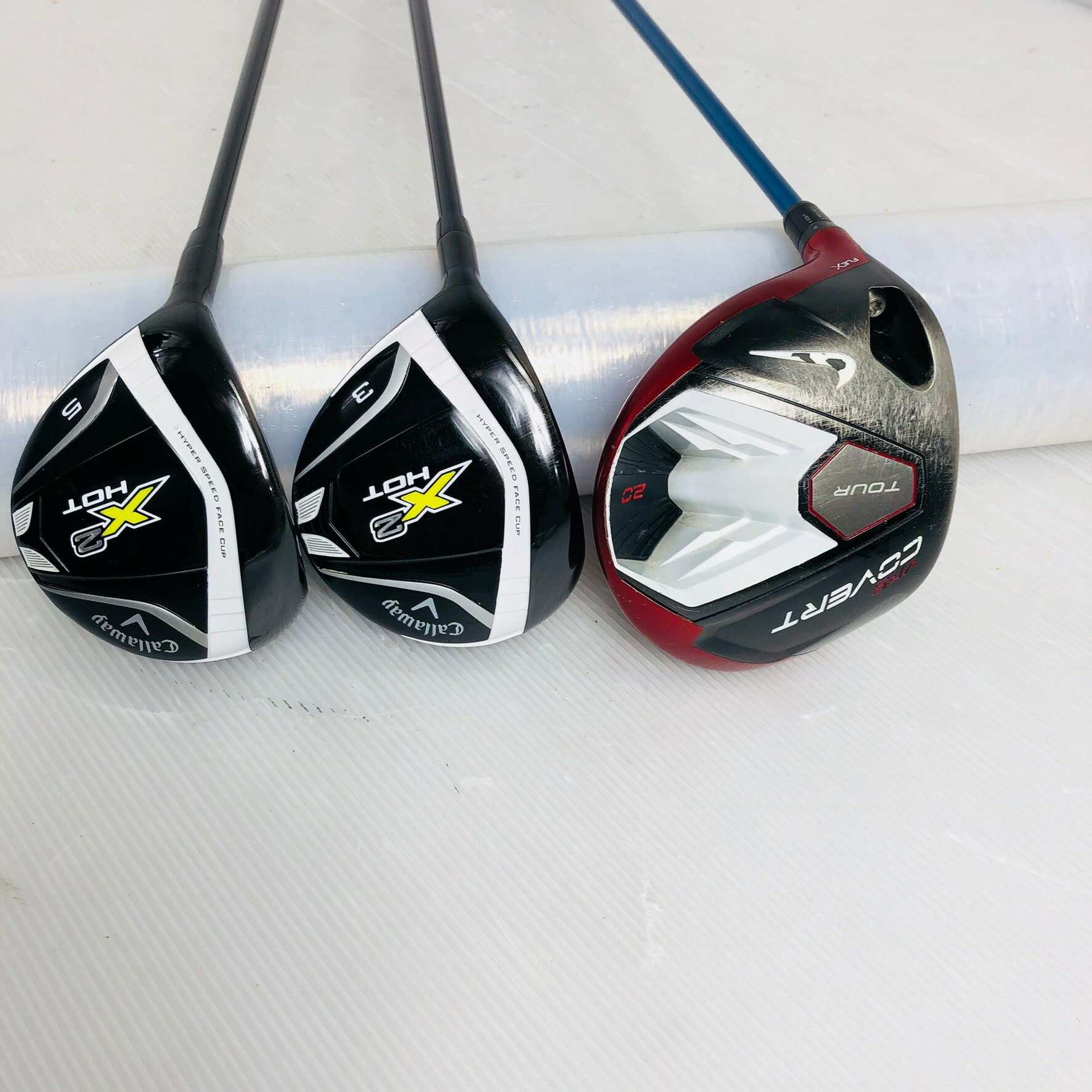 【中古】レフティ キャディバッグ付 豪華 14本 NIKE ナイキ Callaway キャロウェイ メンズ ゴルフセット ゴルフクラブセット セット 初心者 入門 フルセット 左利き パター付 安価 81Y-12