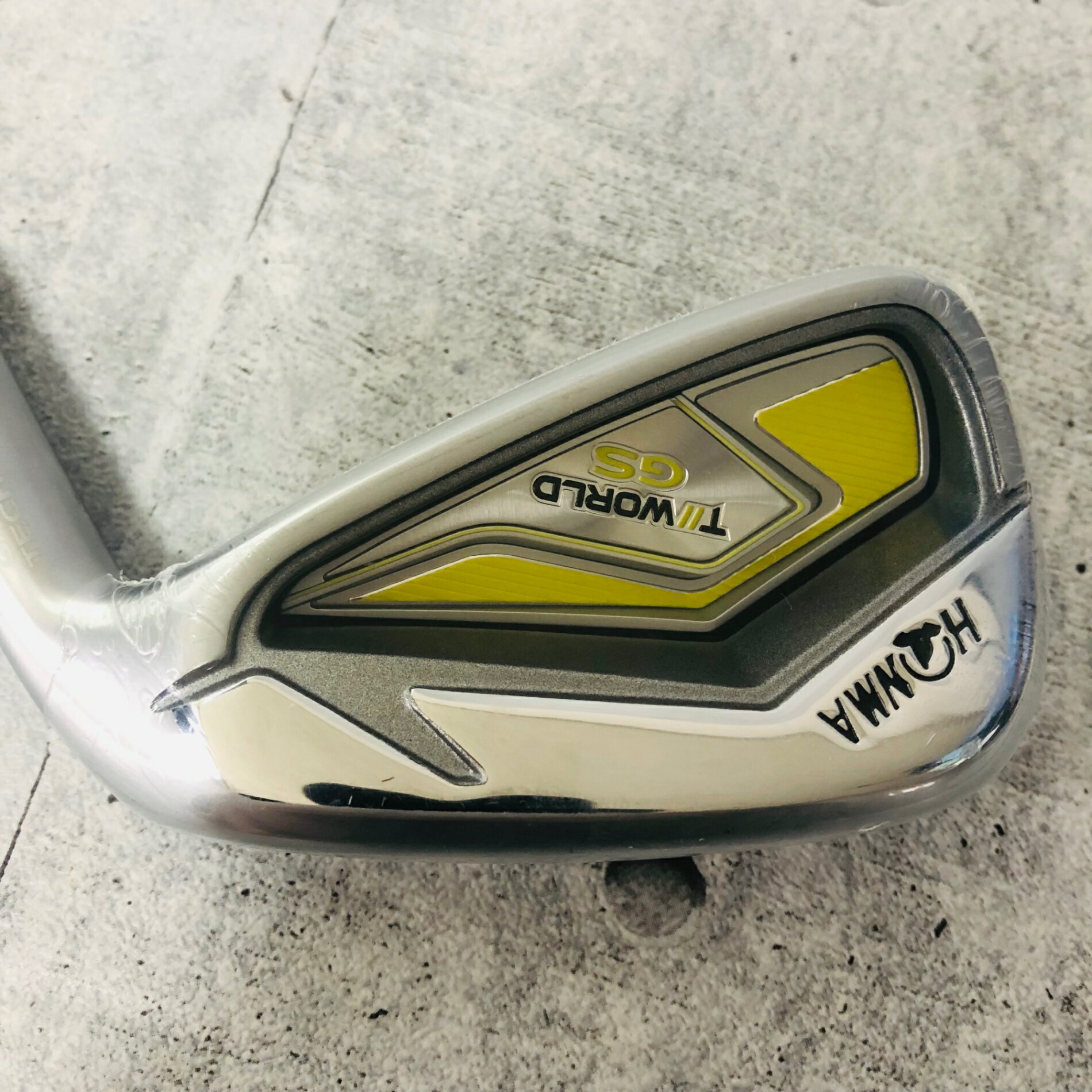 レディース 新品 HONMAホンマ TOUR WORLD GS ツアーワールド 6番 6i アイアン ゴルフ 初心者 入門 単品
