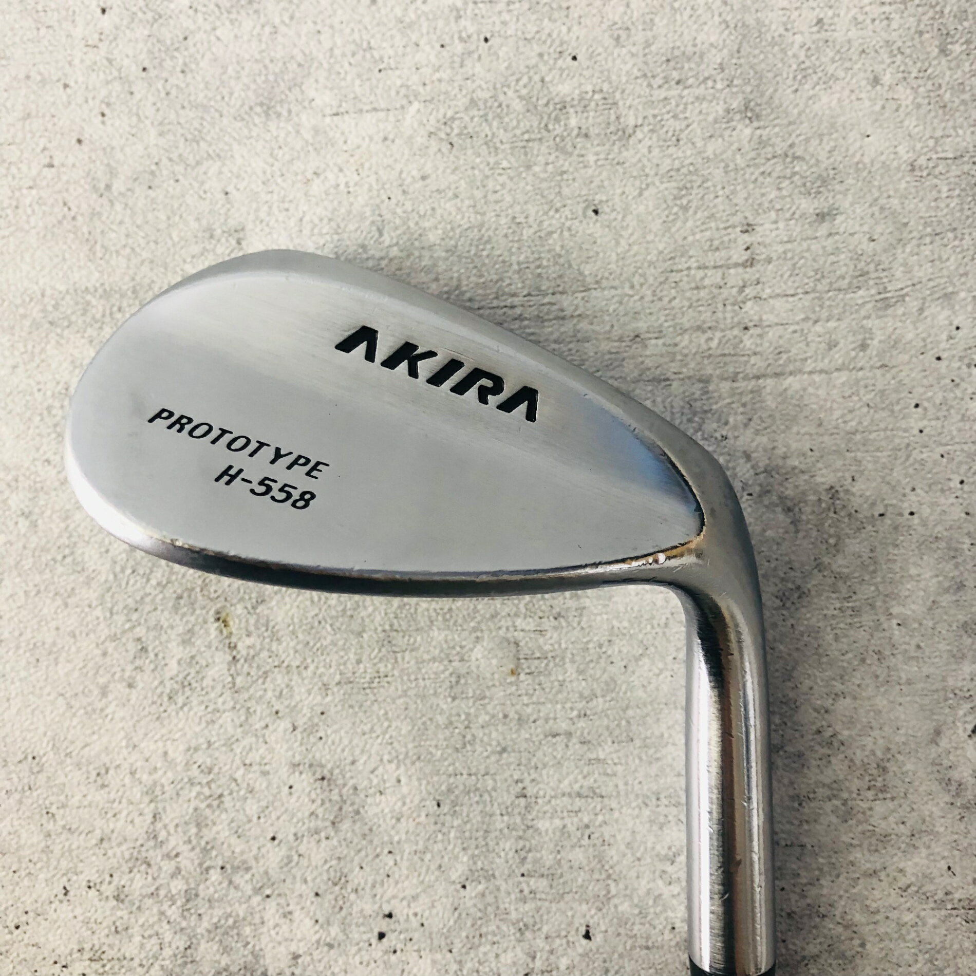【中古】 AKIRA アキラ PROTOTYPE プロトタイプ H-558 58° メンズ ゴルフ クラブ ウェッジ 初心者 入門 単品