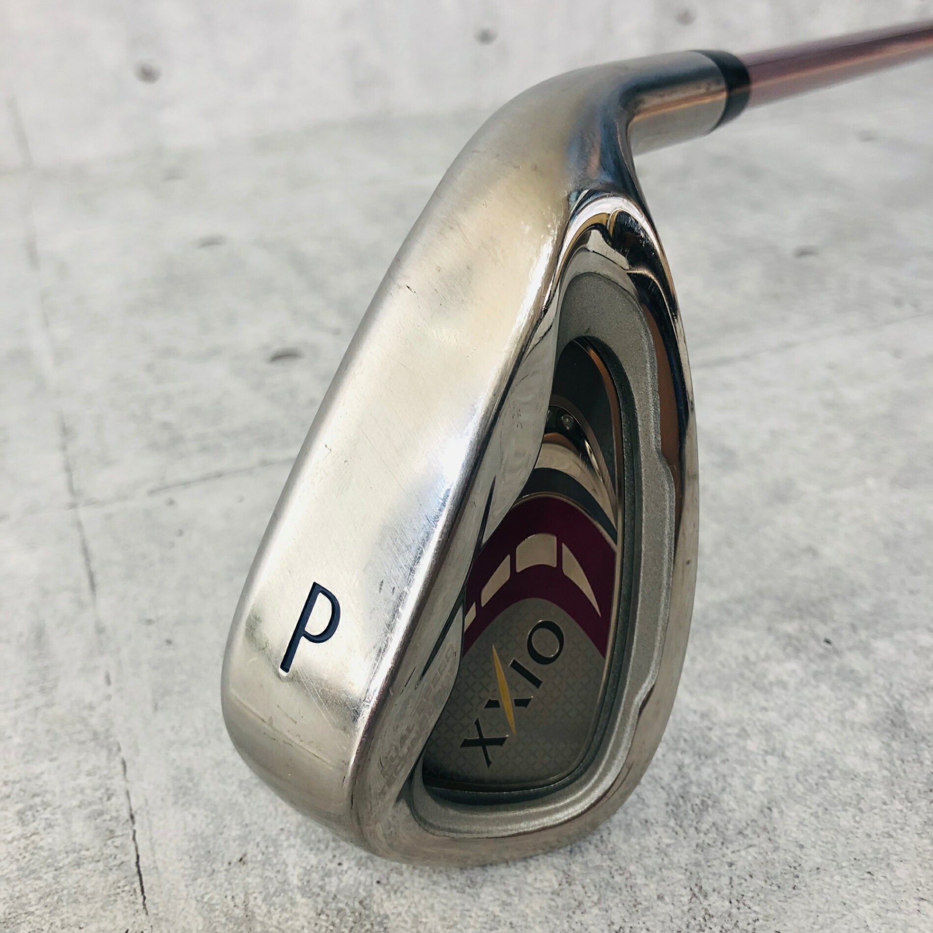 【中古】レディース DUNLOP ダンロップ XXIO9 ゼクシオ9 MP900 PW ピッチングウェッジ L アイアン ゴルフ 初心者 入門 単品