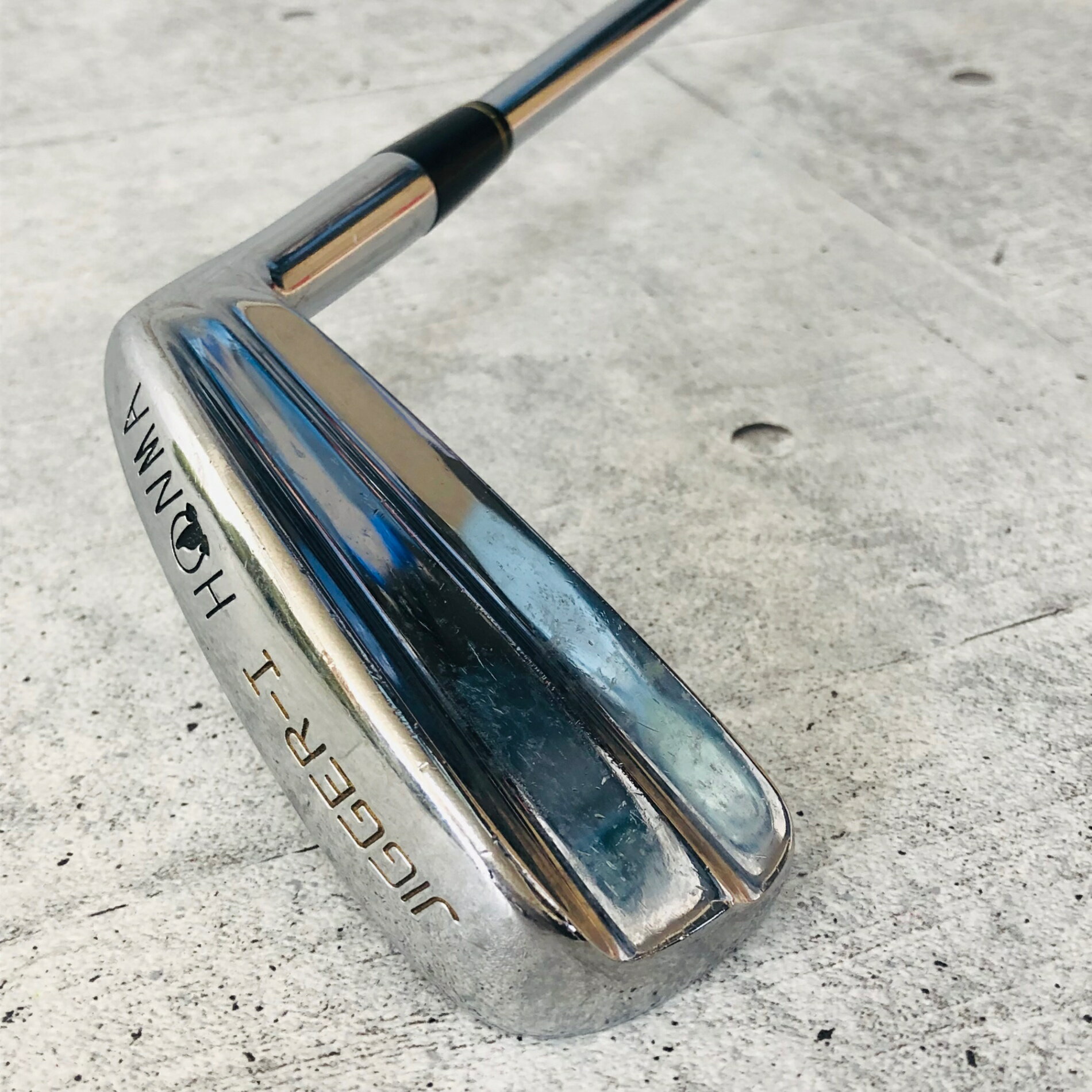 【中古】 HONMA ホンマ JIGGER-I ジガー チッパー メンズ ゴルフ クラブ 初心者 入門 単品