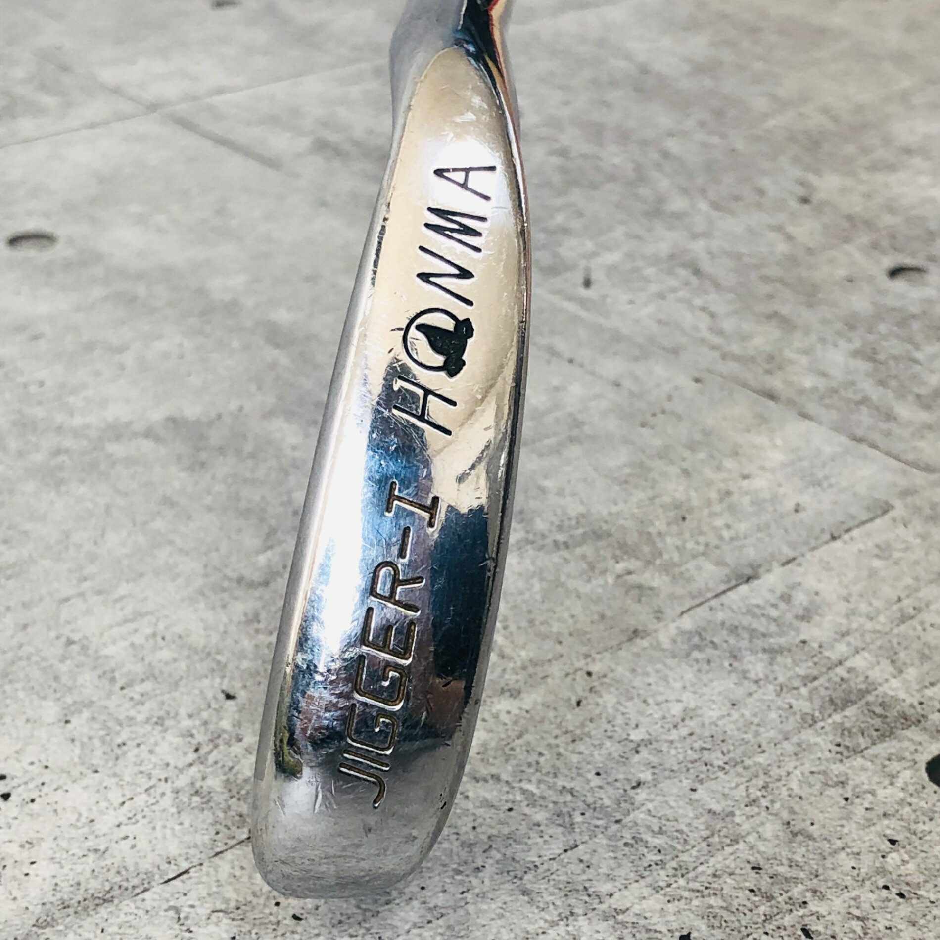 【中古】 HONMA ホンマ JIGGER-I ジガー チッパー メンズ ゴルフ クラブ 初心者 入門 単品