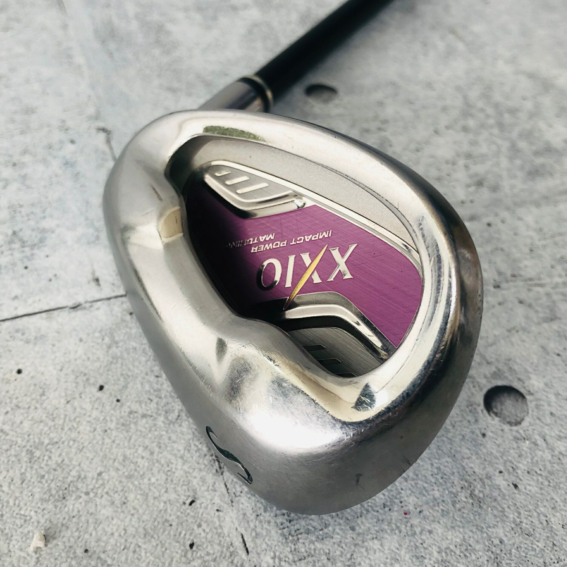 【中古】レディース DUNLOP ダンロップ XXIO6 ゼクシオ6 MP600 SW サンドウェッジ L アイアン ゴルフ 初心者 入門 単品...