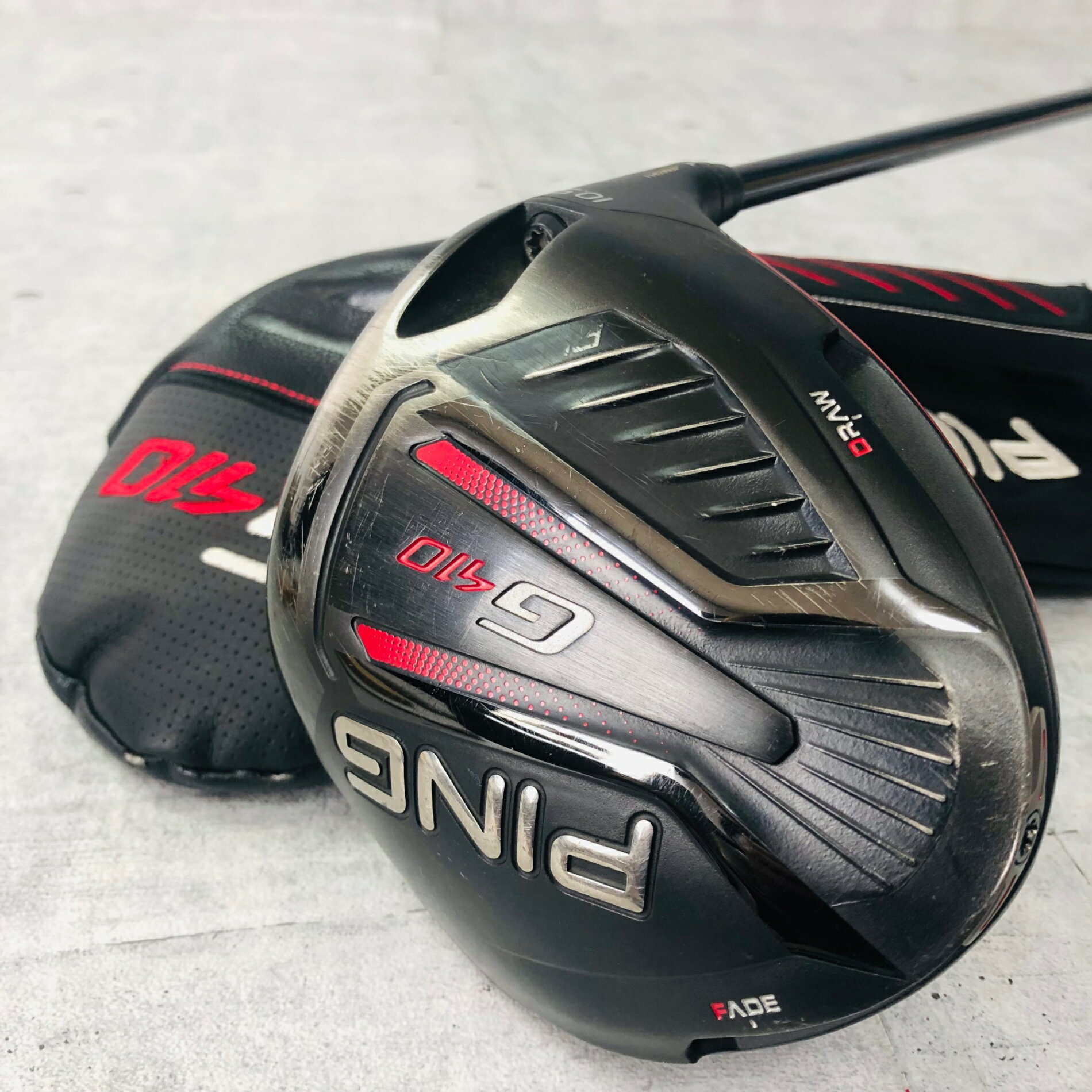 【中古】 PING ピン G410 DRAW ドロー 1W ドライバー メンズ ゴルフ クラブ ドライバー 1W 初心者 入門...