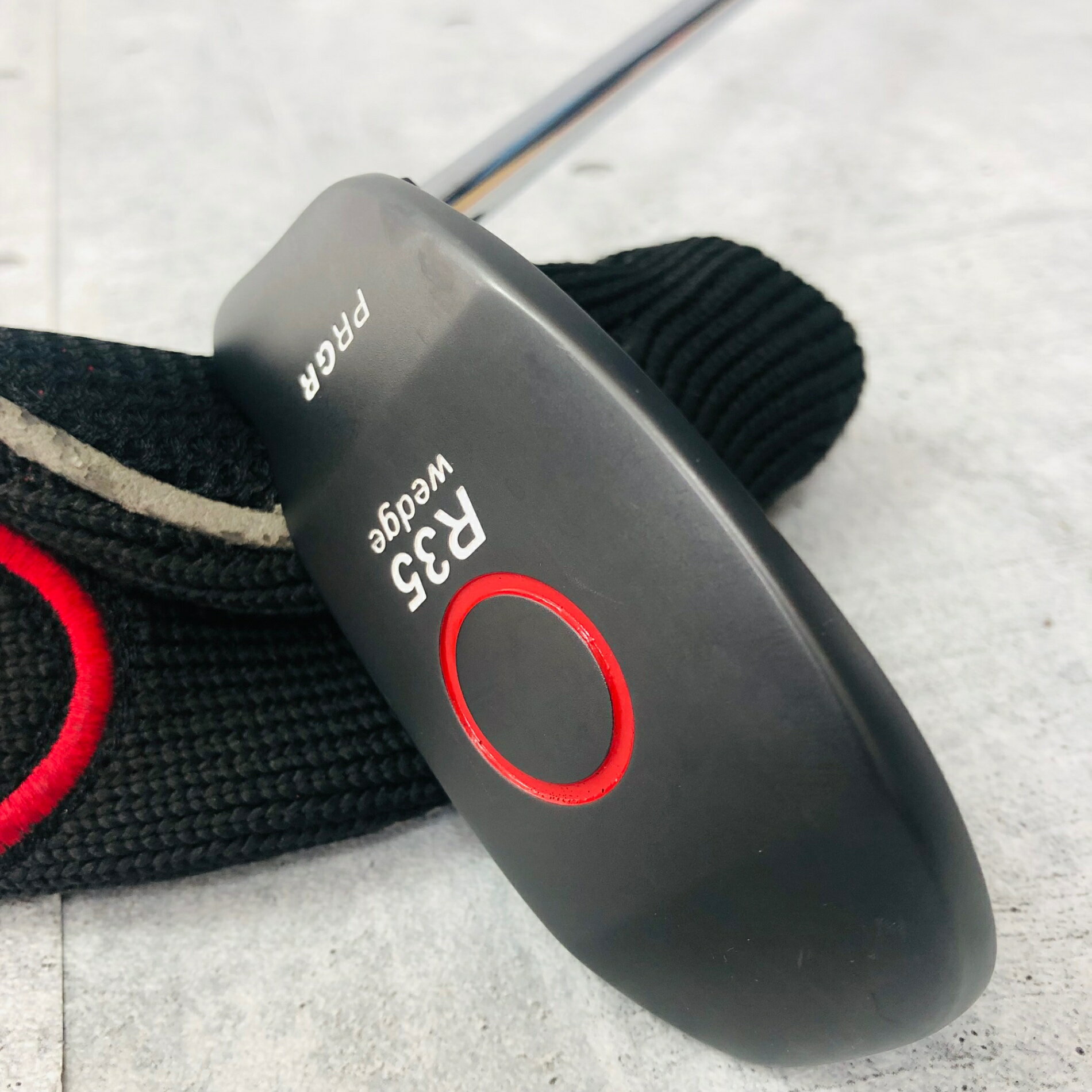 【中古】 PRGR プロギア R35 wedge チッパー メンズ ゴルフ クラブ ウェッジ 初心者 入門 単品
