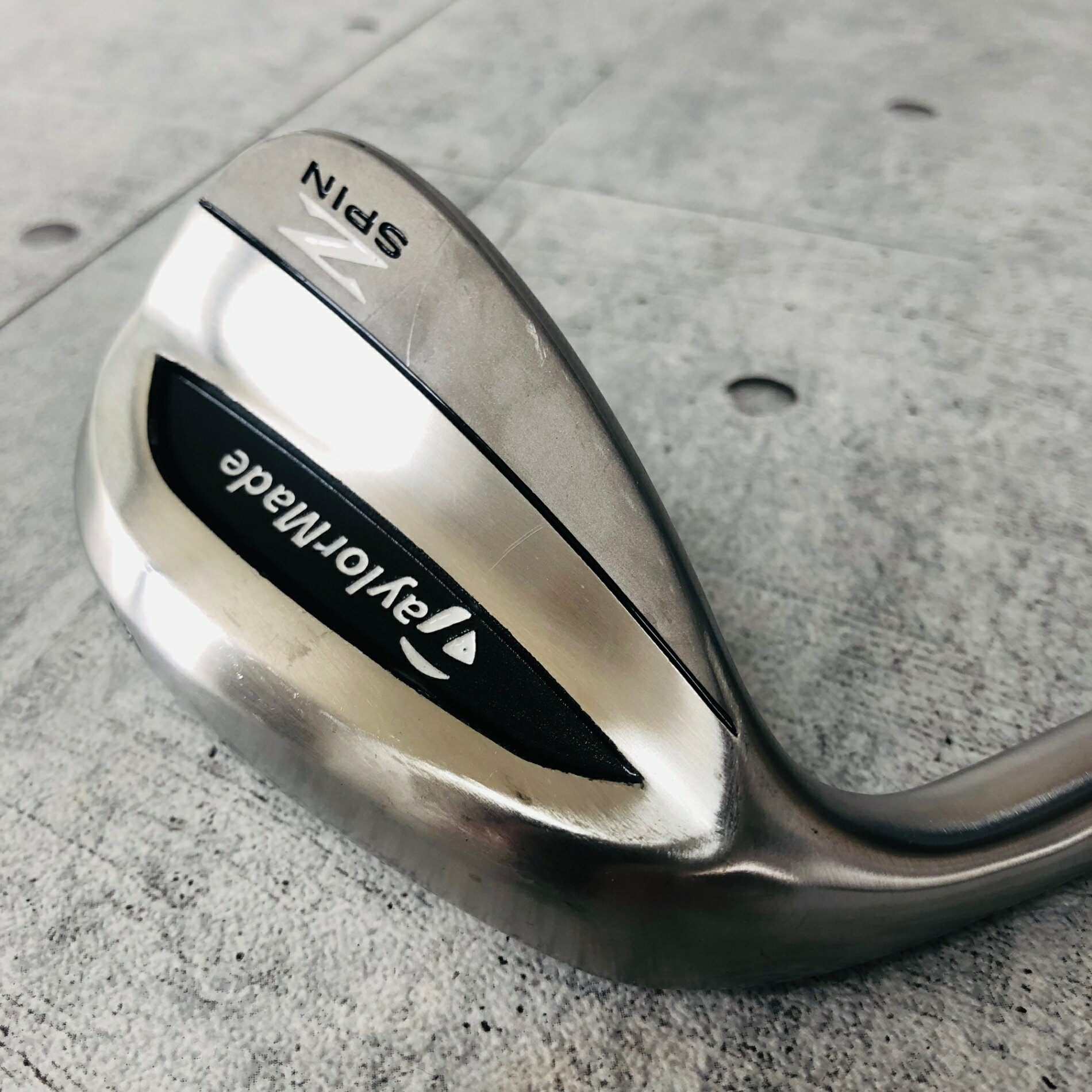 【中古】 レフティ TaylorMade テーラー メイド Z-SPIN ゼット スピン 56° メンズ ゴルフ クラブ ウェッジ 初心者 入門 単品