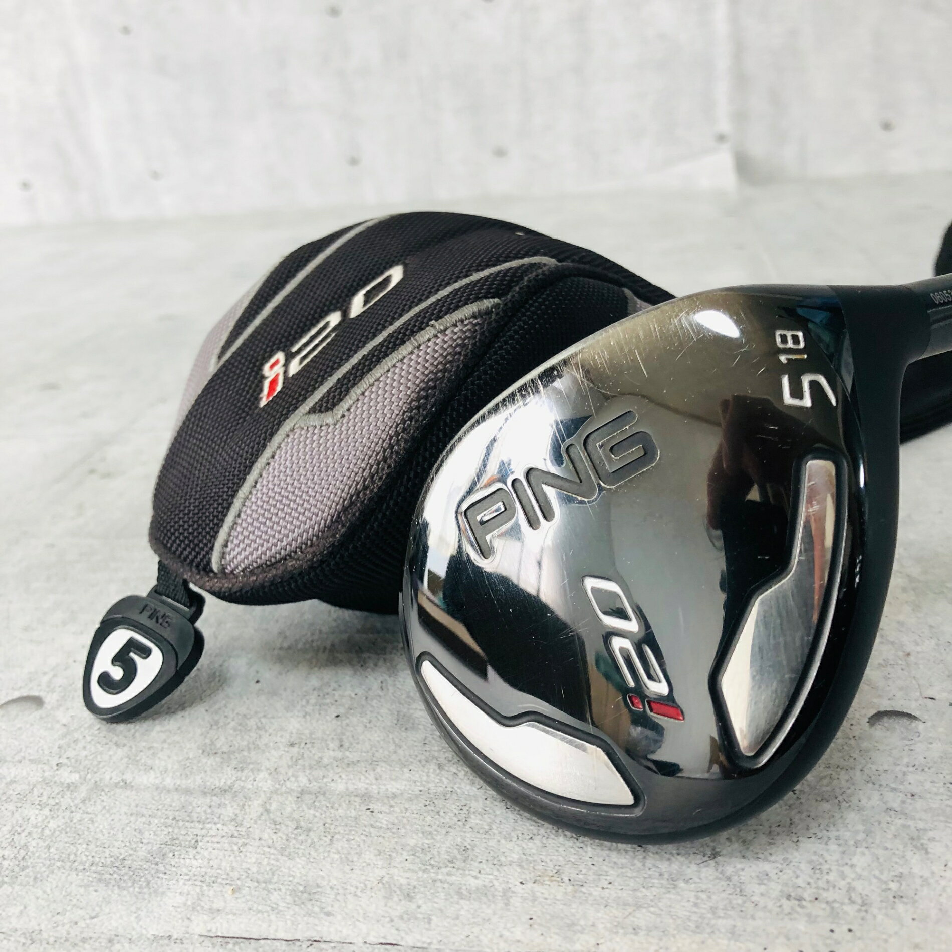 PING - 【中古】 PING ピン i20 5W 5番 メンズ ゴルフ クラブ ウッド 初心者 入門