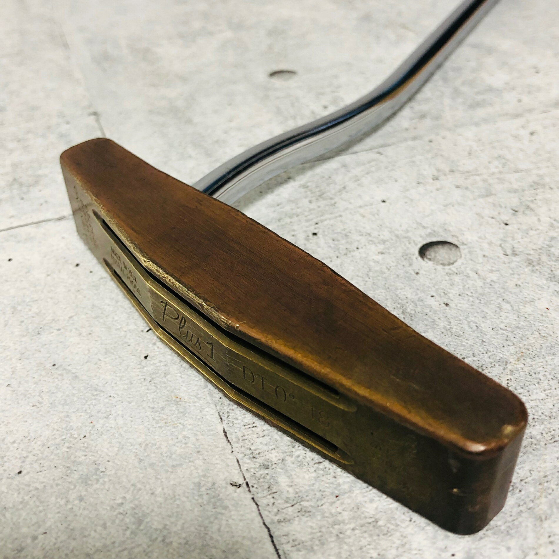 【中古】おりんの様な響き打音 ASTRAL アストラル Plus 1 プラスワン MADE IN USA 35インチ メンズ ゴ..