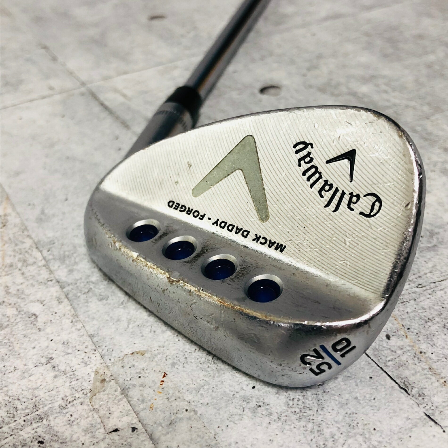 【中古】 Callaway キャロウェイ MACK DADDY マックダディ FORGED フォージド 52° 35.5インチ メンズ ゴルフ クラブ ウェッジ 初心者 入門 単品