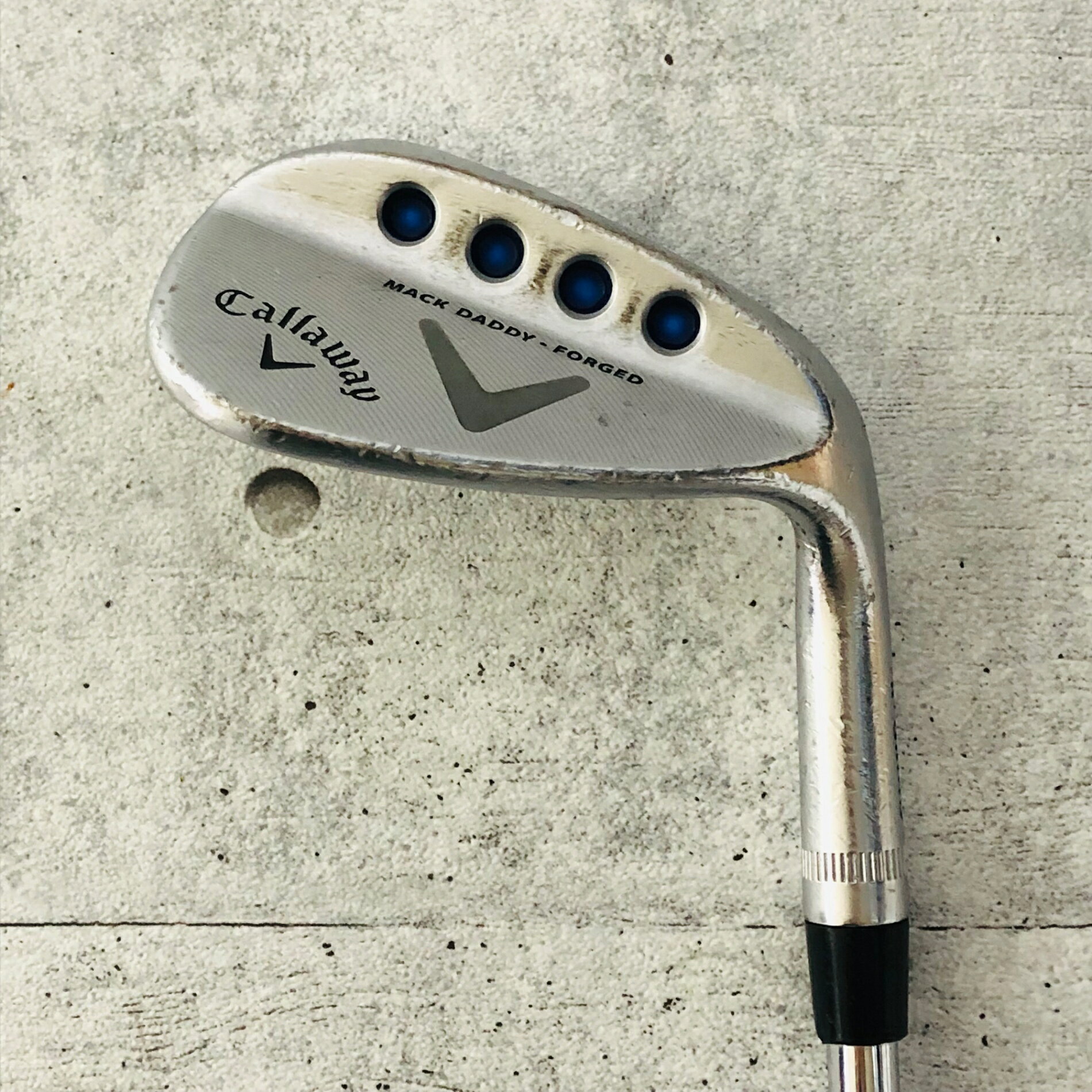 【中古】 Callaway キャロウェイ MACK DADDY マックダディ FORGED フォージド 52° 35.5インチ メンズ ゴルフ クラブ ウェッジ 初心者 入門 単品
