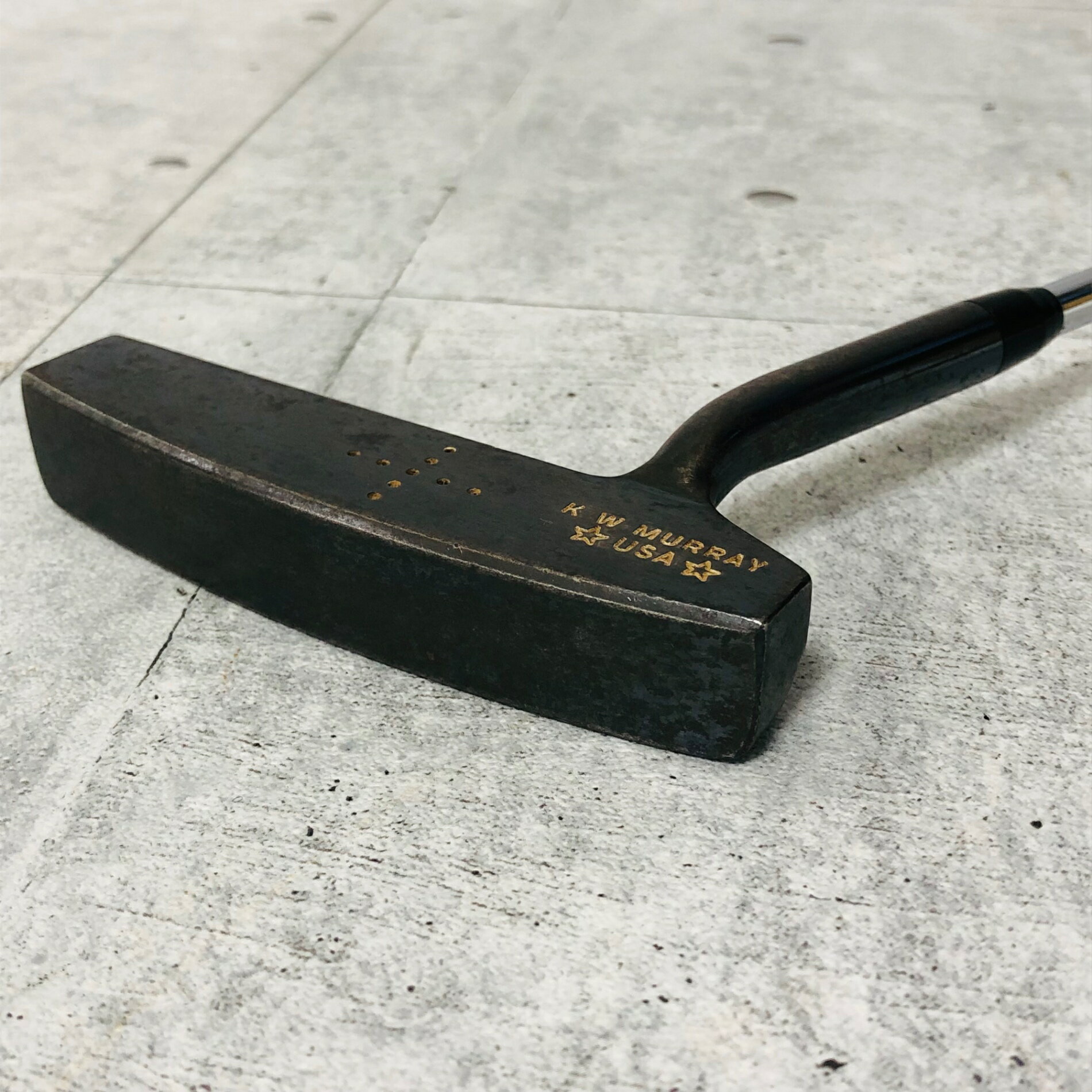 Rakuten - 【中古】 KW MURRAY USA ケン モーリー NO.6 35インチ メンズ ゴルフ クラブ パター ビンテージ ヴィンテージ レトロ 単品 コレクション 名機