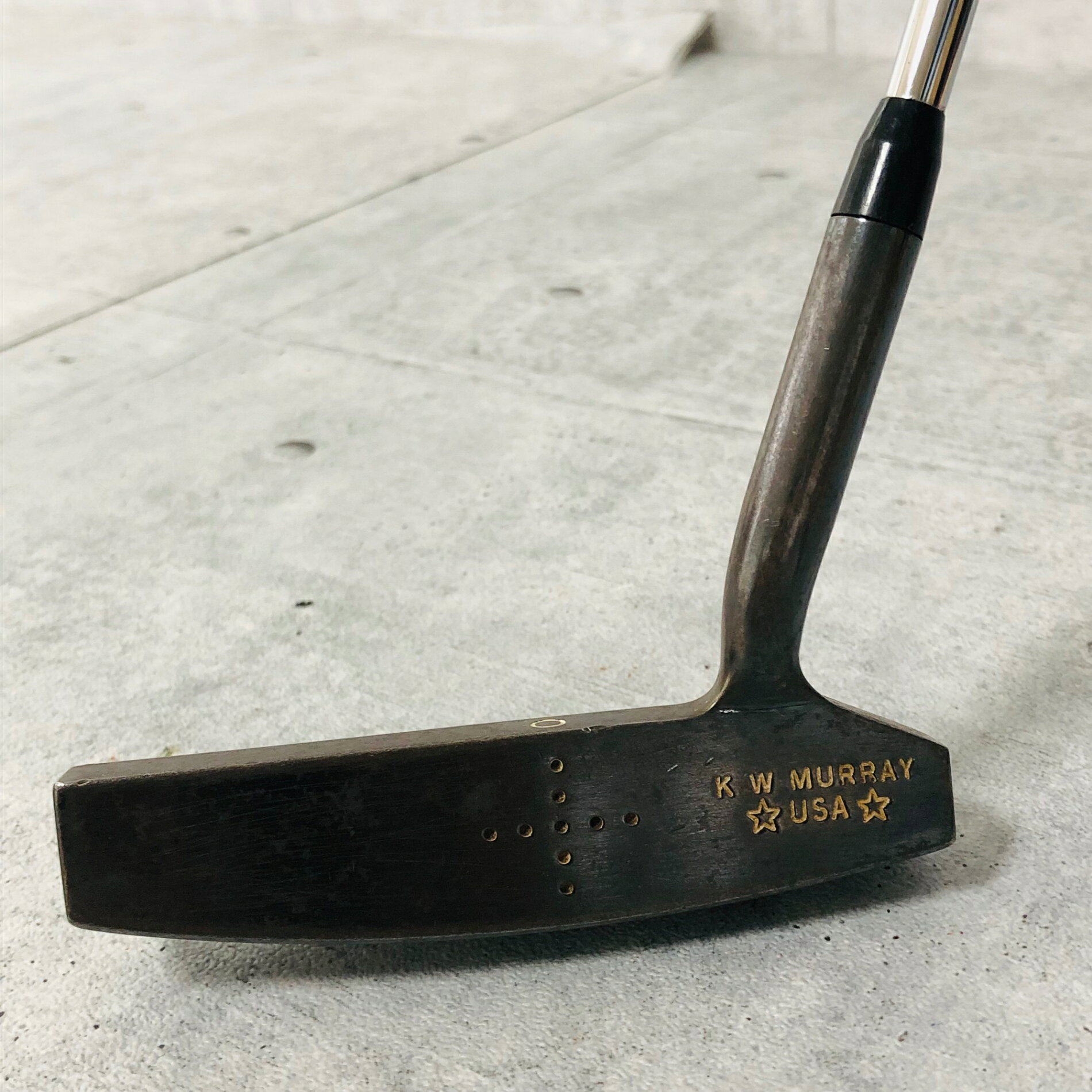 リユースネクスト楽天市場店の【中古】 KW MURRAY USA ケン モーリー NO.6 35インチ メンズ ゴルフ クラブ パター ビンテージ ヴィンテージ レトロ 単品 コレクション 名機｜アングル2
