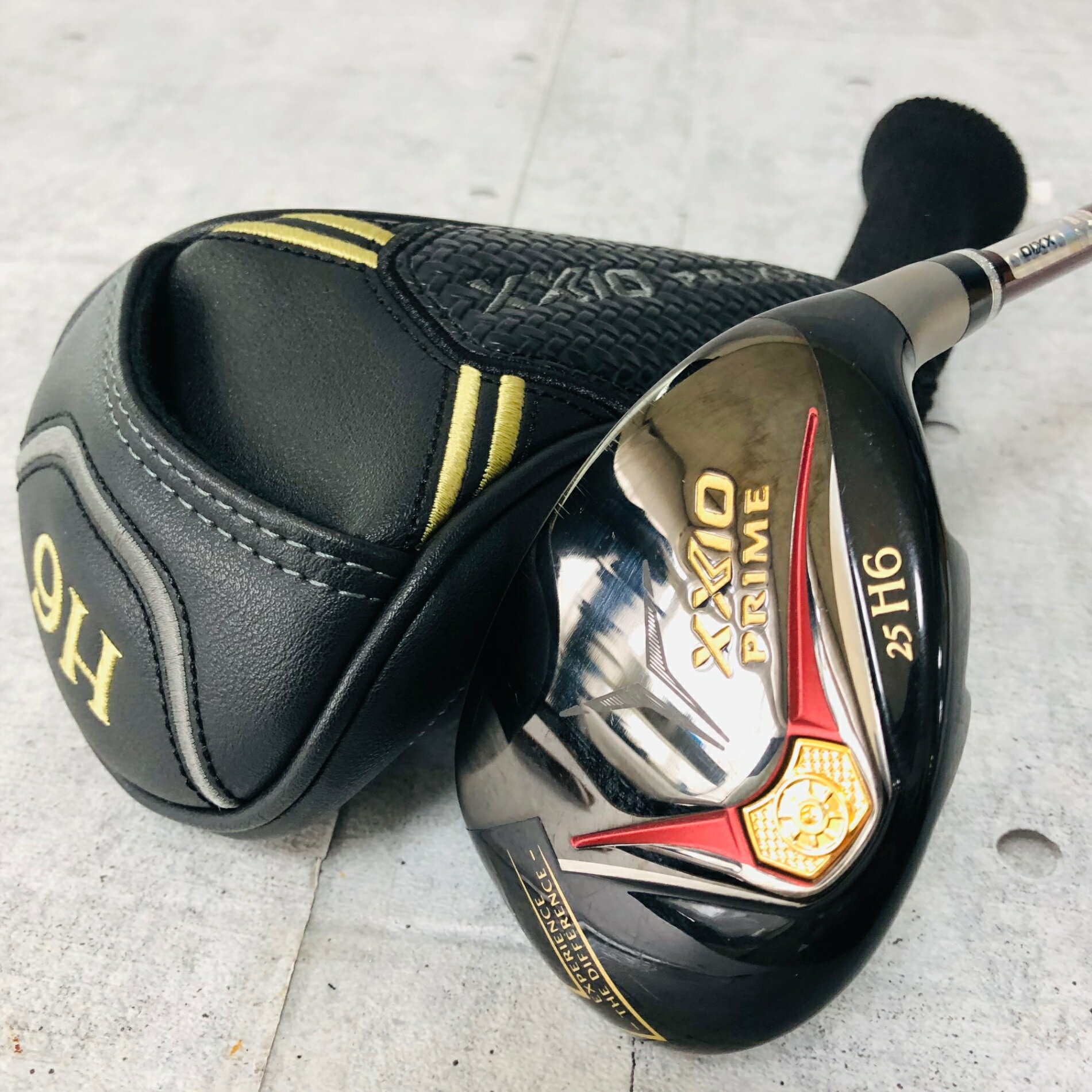 Rakuten - 【中古】良品 DUNLOP ダンロップ XXIO ゼクシオ PRIME プライム SP-1300 H6 UT メンズ ゴルフ クラブ ユーティリティ UT 初心者 入門