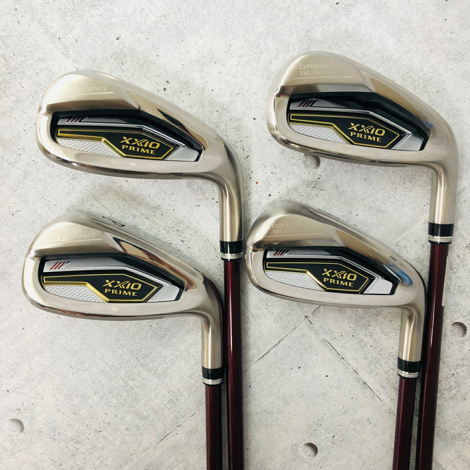 【中古】 良品 DUNLOP ダンロップ XXIO ゼクシオ PRIME プライム SP-1300 4本 アイアン アイアン メンズ ゴルフ クラブ セット 初心者 入門 右利き