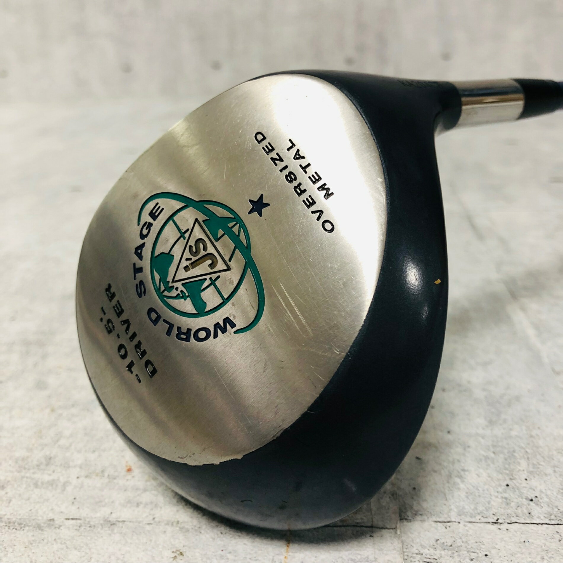 【中古】 ジャンボ尾崎 ブリヂストン Js WORLD STAGE ワールドステージ 1W ドライバー メンズ ゴルフ クラブ ドライバー 1W 初心者 入門