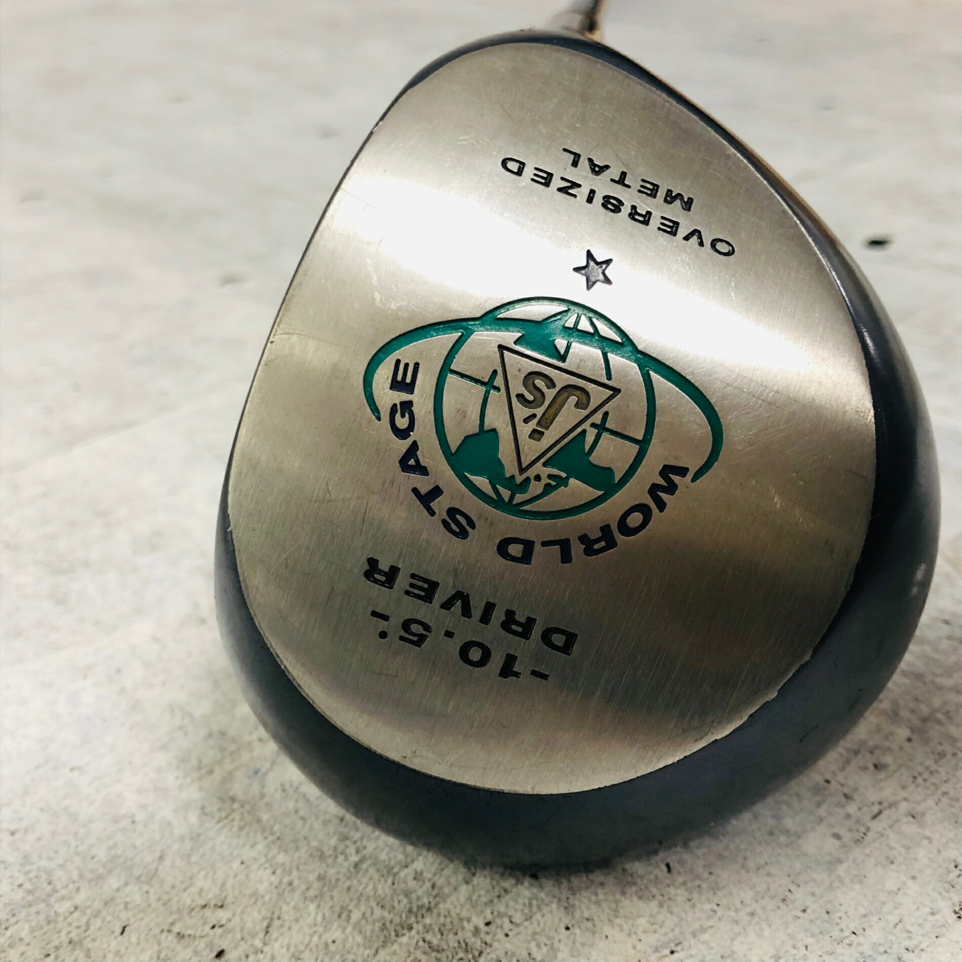 【中古】 ジャンボ尾崎 ブリヂストン Js WORLD STAGE ワールドステージ 1W ドライバー メンズ ゴルフ クラブ ドライバー 1W 初心者 入門