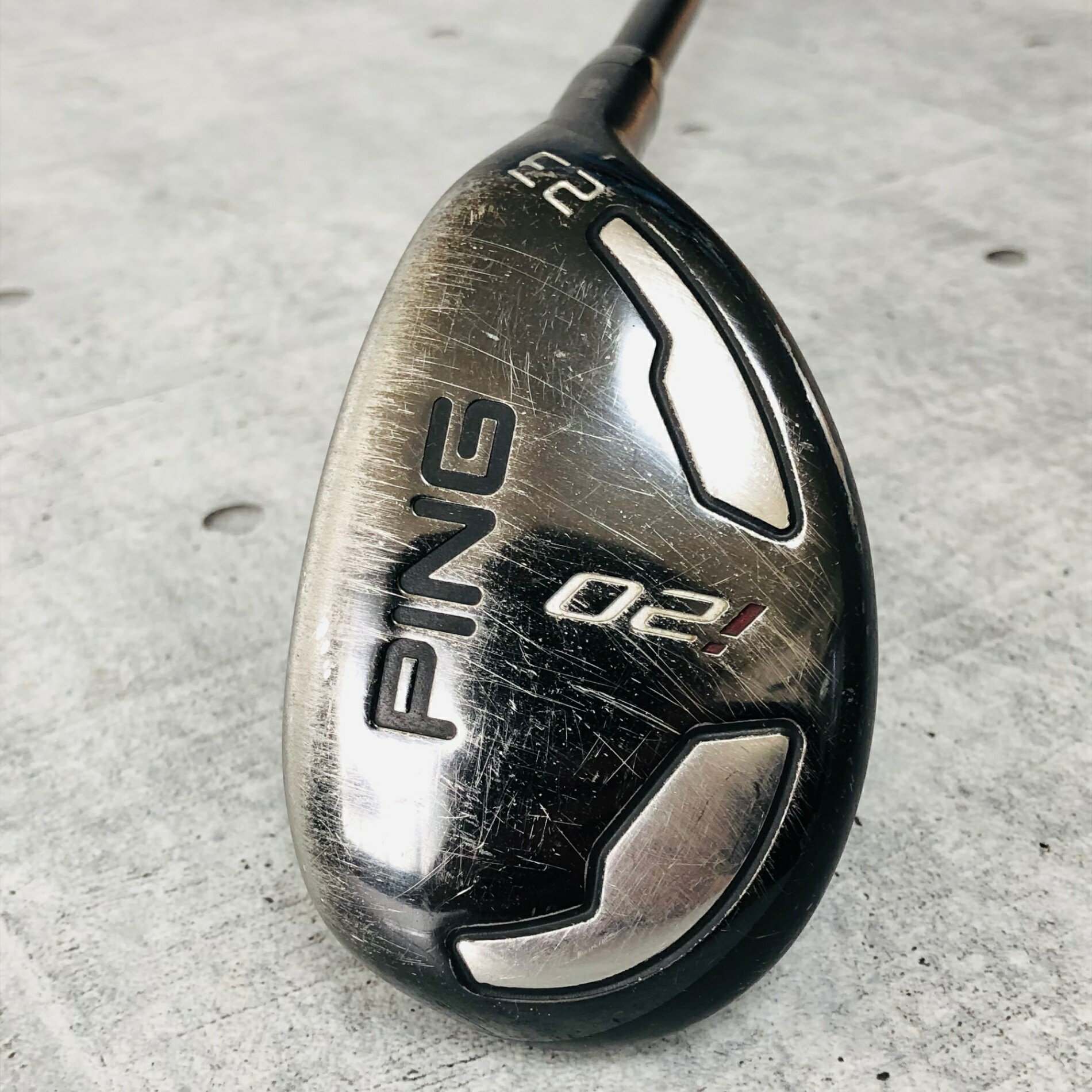 乐天商城 - 【中古】PING ピン i20 23° UT ユーティリティ メンズ ゴルフ クラブ ユーティリティ UT 初心者 入門