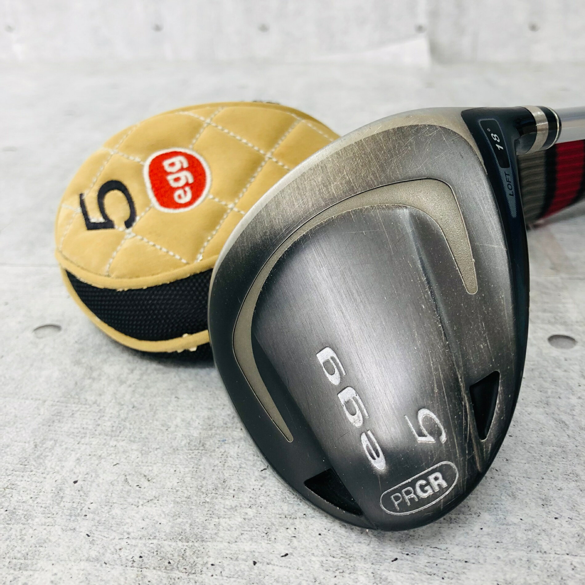 Fareway Wood - 【中古】 PRGR プロギア egg エッグ M.F.D 5W 5番 メンズ ゴルフ クラブ ウッド 初心者 入門