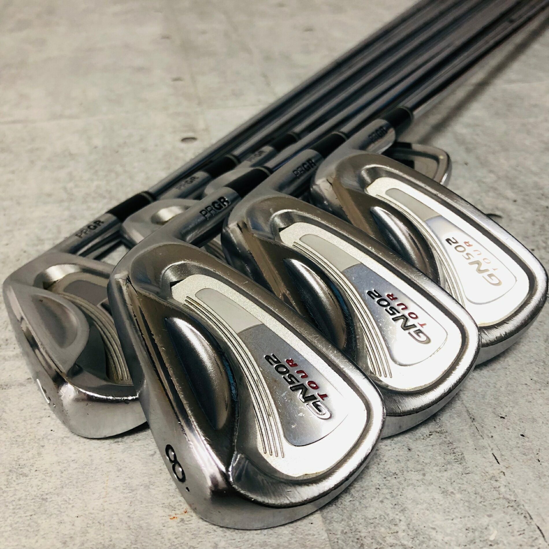 PRGR GN502 TOUR メンズアイアン 6本セット 【公式通販】