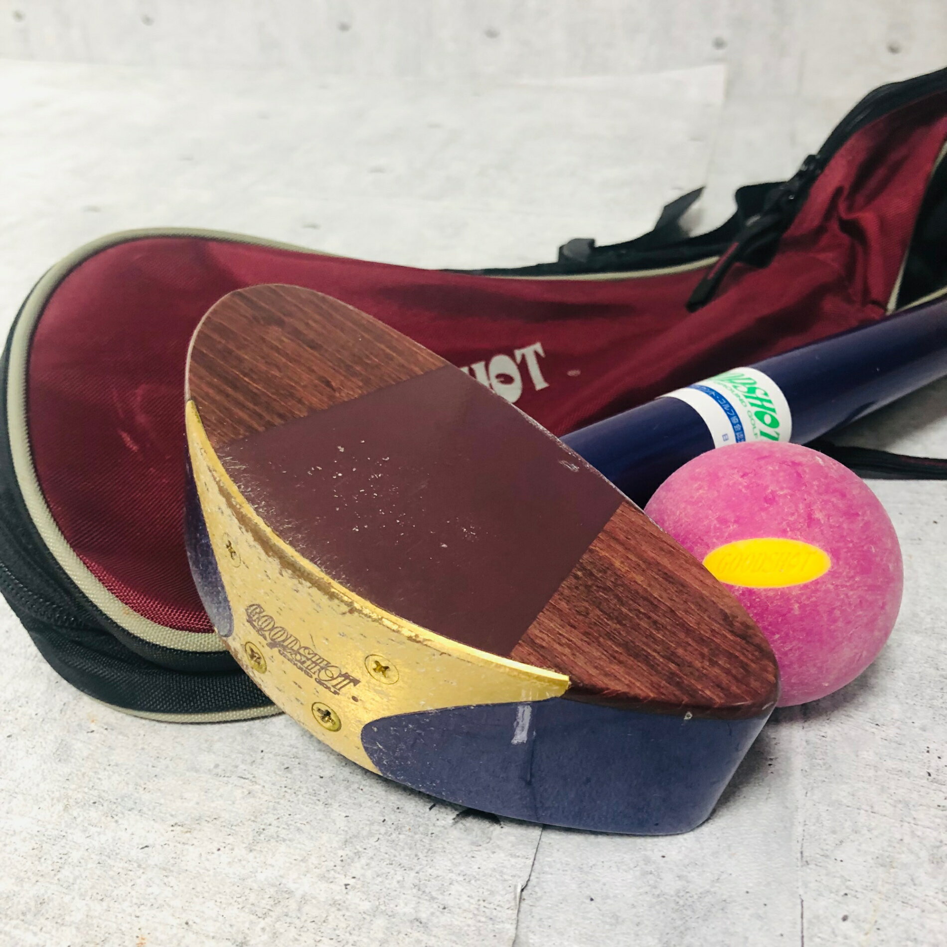 【中古】 asics アシックス GOODSHOT グッドショット WEIGHT BALANCE M ...