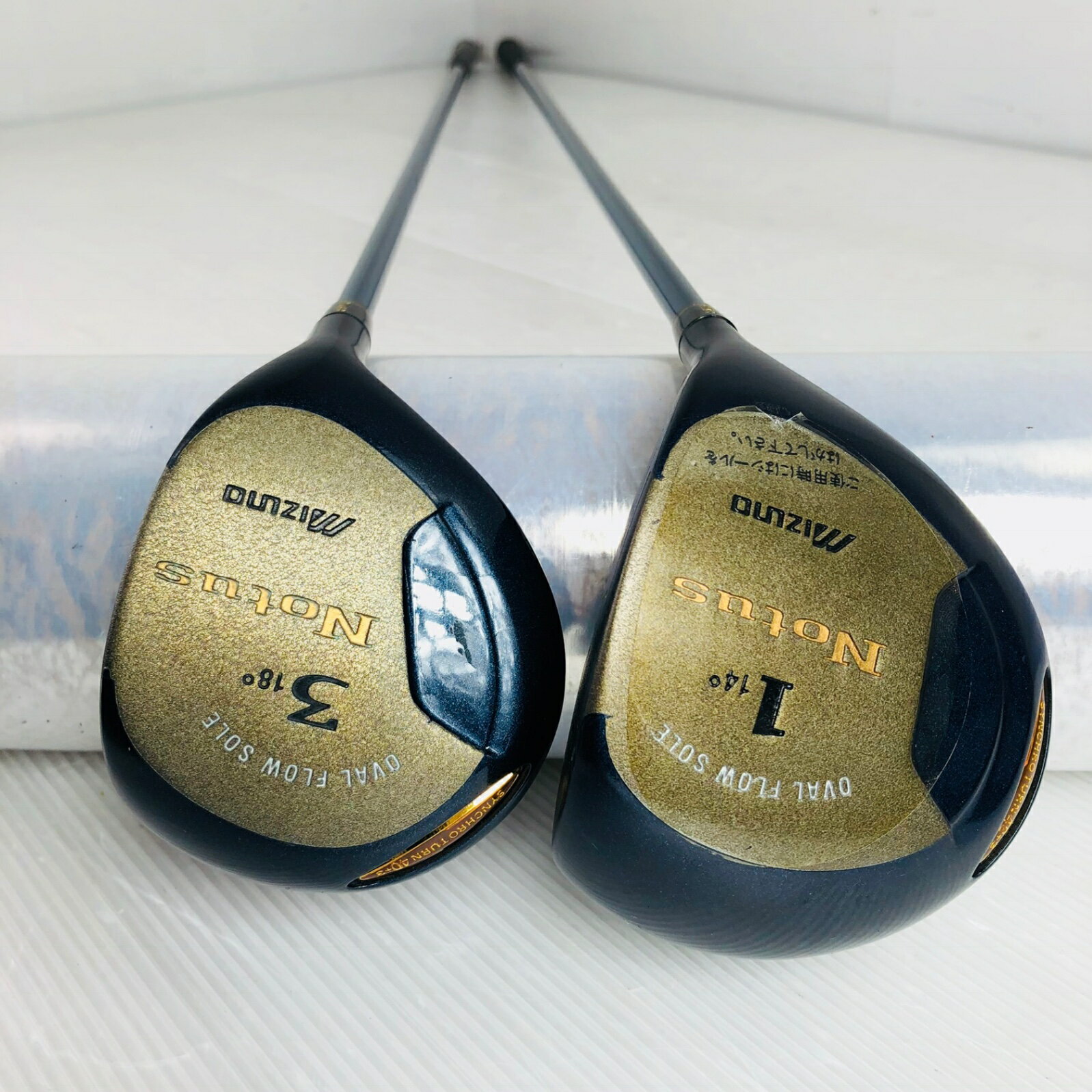 【中古】 レディース MIZUNO ミズノ Notus ノータス ゴルフセット クラブセット ゴルフクラブ セット 初心者 入門 バッグ付き 右利き パター付 安価　81Y-86