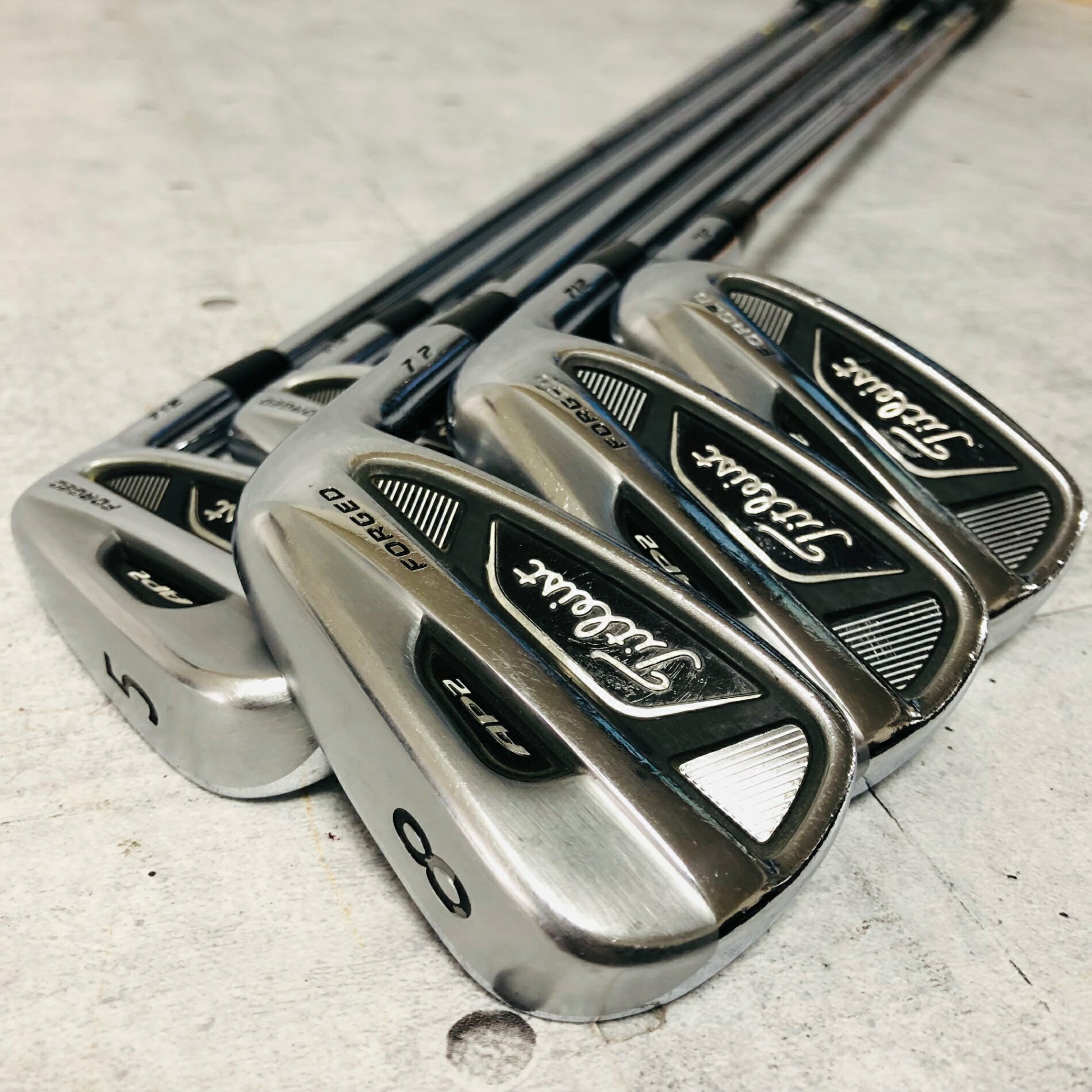 ☆TitleistタイトリストAP2・712・4-Pの7本 【公式通販】