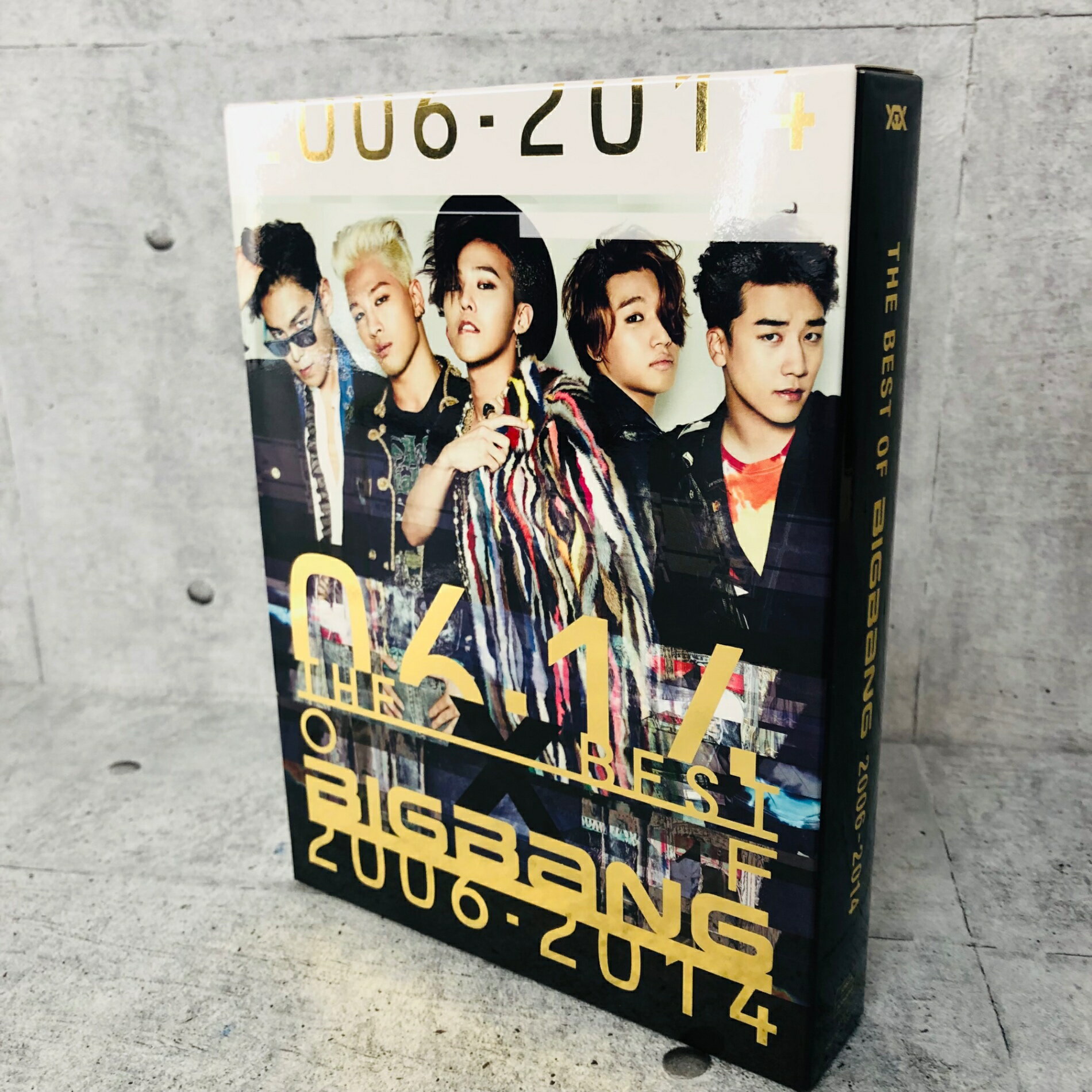 ●商品名 THE BEST OF BIGBANG 2006-2014 ベストオブ ビッグバン CD DVD BIGBANG / SOL / G-DRAGON / V.I / T.O.P / D-LITE ※画像にある物が全てです。 ●状態 通常使用に伴うスレや傷などはございますが、まだまだお使いいただけます。 簡易クリーニング済み ※あくまでUsed品になりますので細かな傷、汚れはございます。画像にてご確認ください。 ★確認必須事項★ ※商品状態の感じ方には個人差がありますので、“中古品”という事をご理解いただき、神経質な方のご購入はご遠慮ください。 ※基本発送日は月、水、金曜日になります。 祝日等でイレギュラーが発生することもございます。