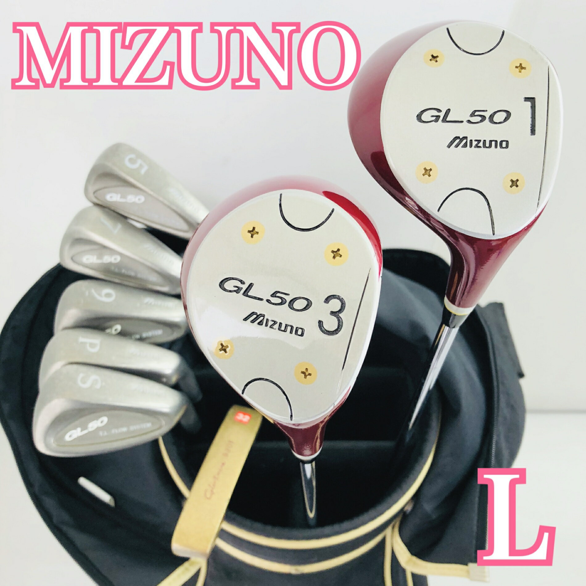 ����š� ��ǥ����� MIZUNO �ߥ��� GL-50 ����ե��å� ����֥��å� ����ե���� ���å� �鿴�� ���� �Хå��դ� ������ �ѥ����� �²� 81...