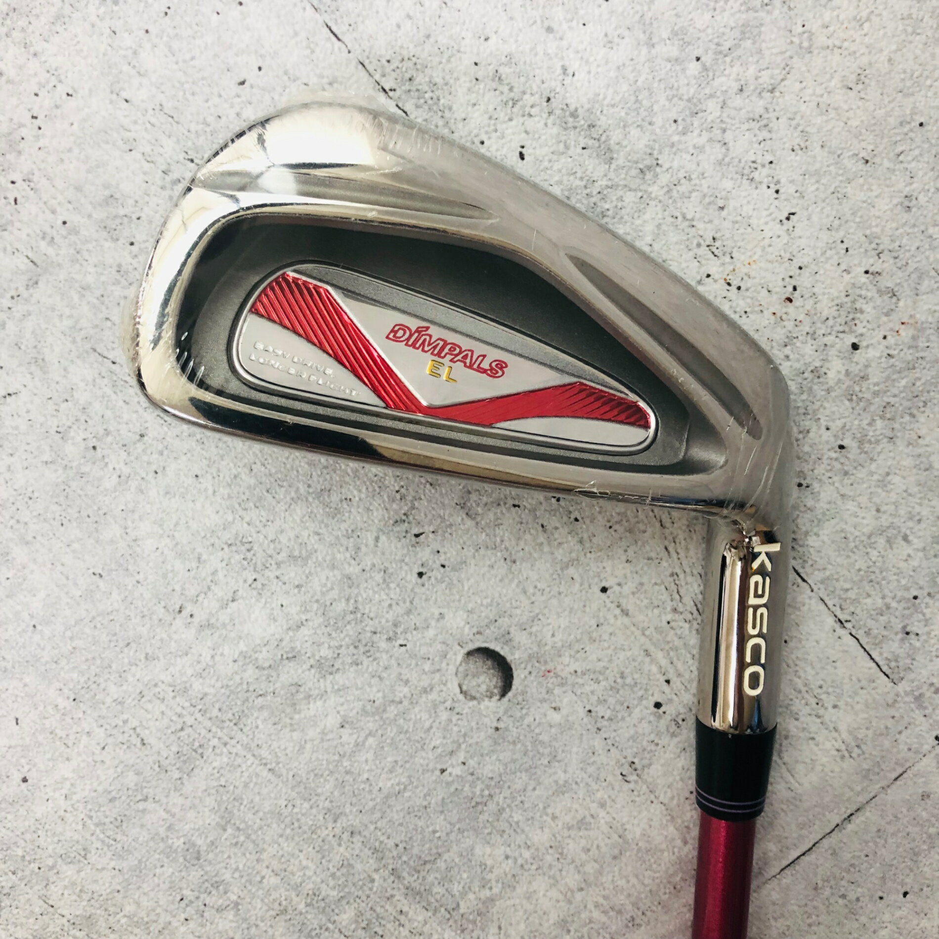 レディース 新品 Kasco キャスコ DIMPALS EL ディンパル 7番 7i アイアン ゴルフ 初心者 入門 単品
