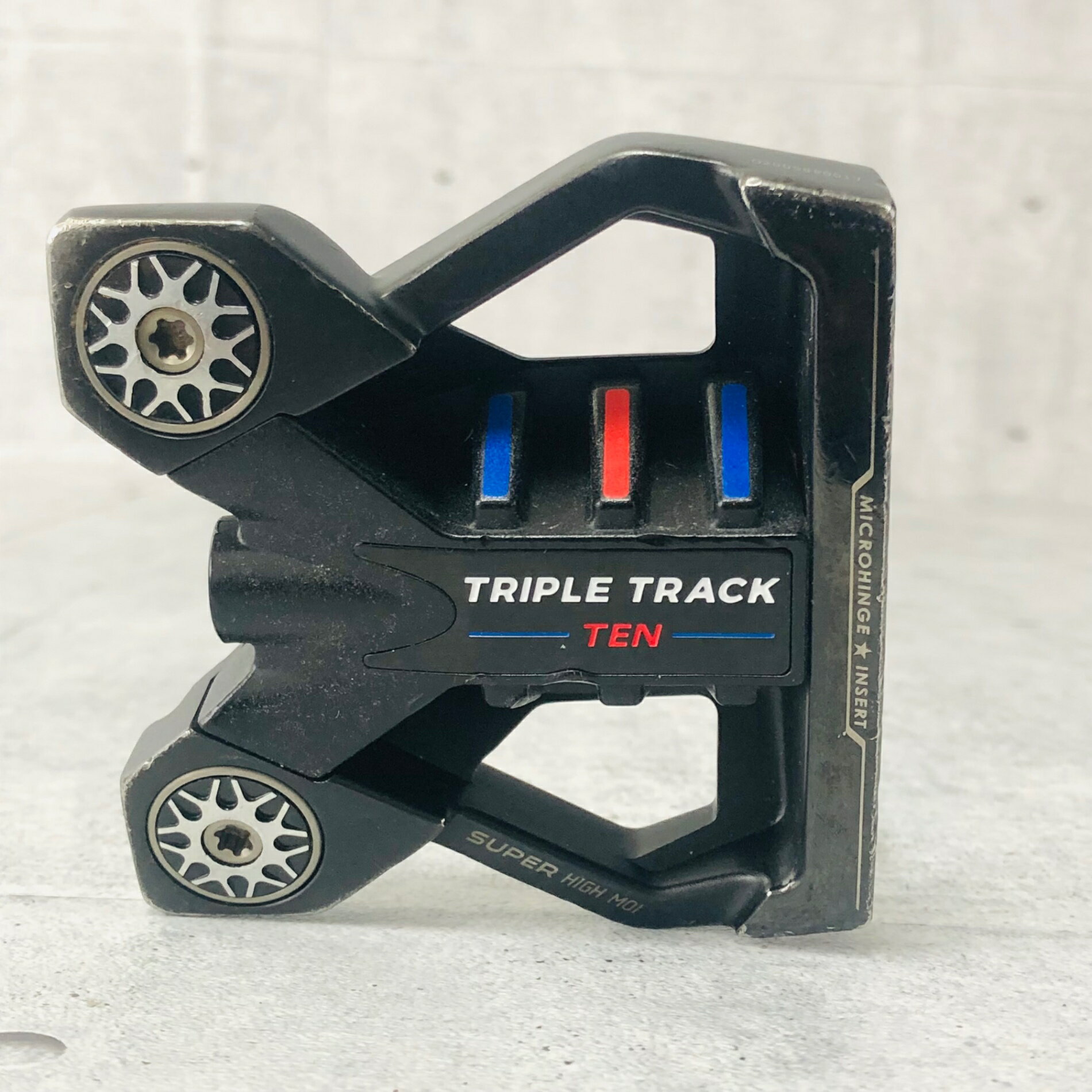 【中古】 レディース ODYSSEY オデッセイ TRIPLE TRACK TEN トリプルトラック 32.5インチ ゴルフ クラブ パター 単品 初心者 入門