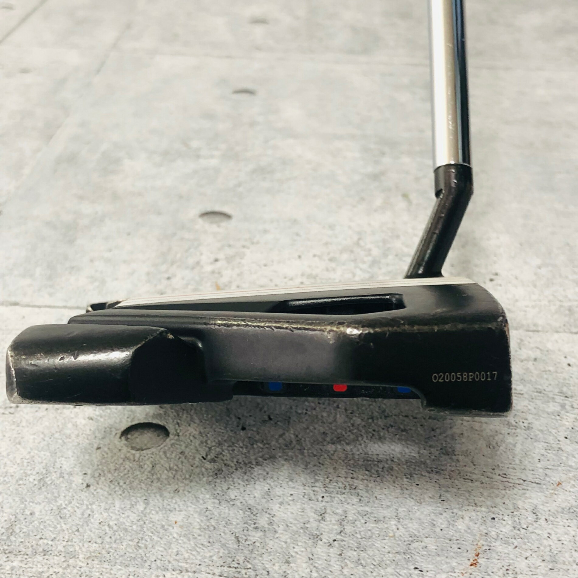 【中古】 レディース ODYSSEY オデッセイ TRIPLE TRACK TEN トリプルトラック 32.5...