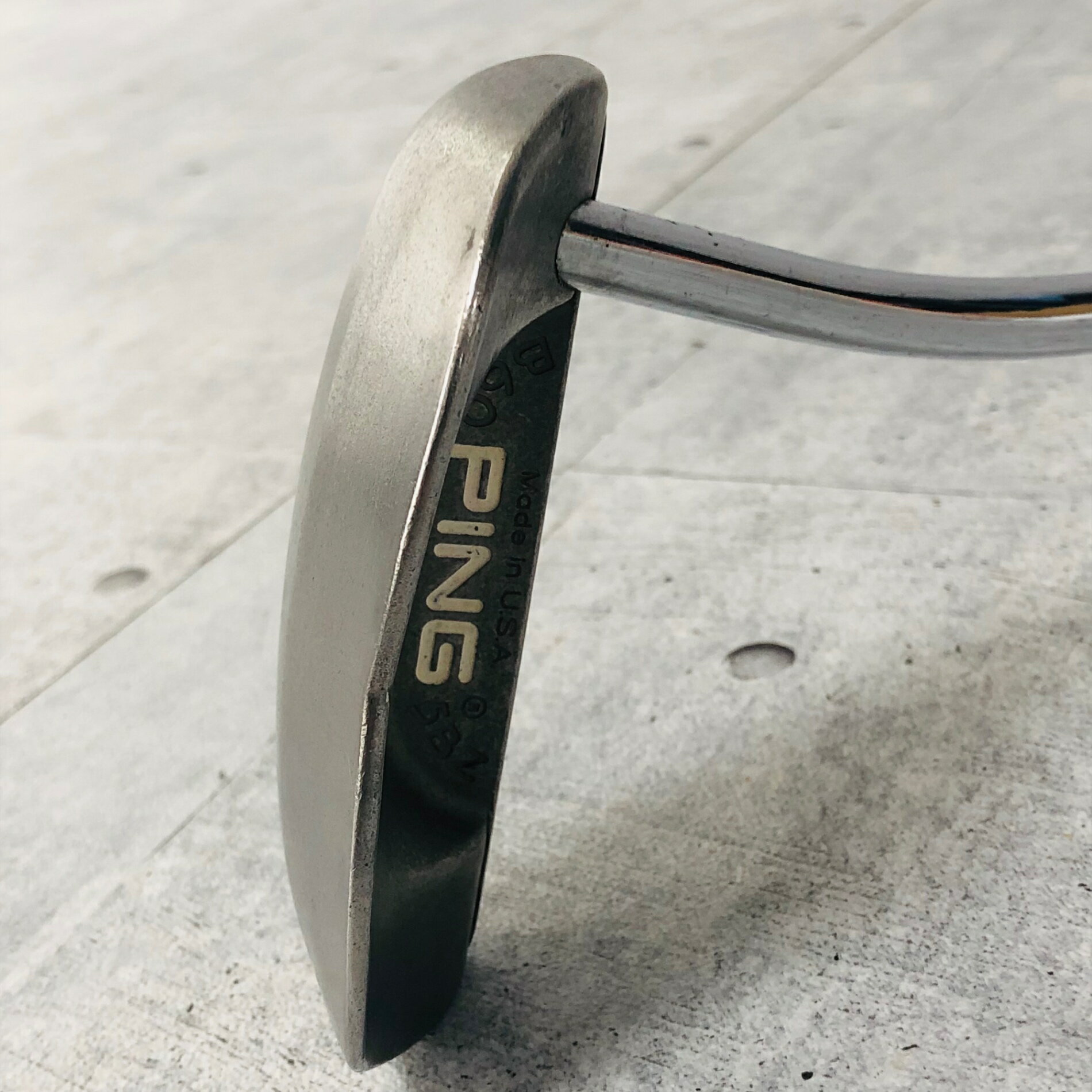 Other - 【中古】 PING ピン B60 5BZ 33インチ レディース ゴルフ クラブ パター ビンテージ ヴィンテージ レトロ 単品 コレクション 名機