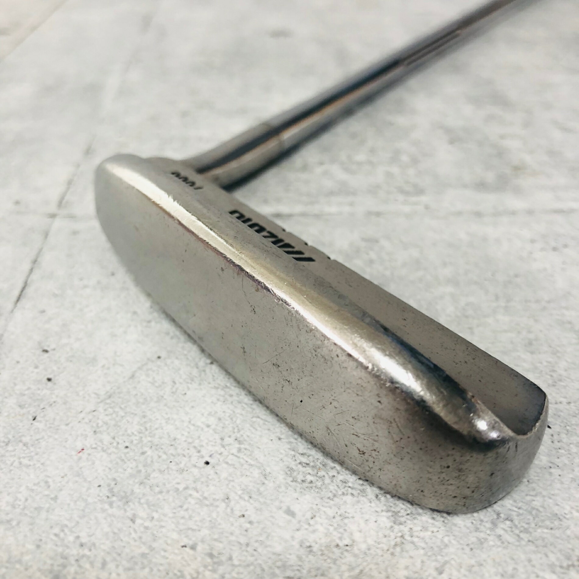【中古】 MIZUNO ミズノ 7006 L字パター 33.5インチ レディース ゴルフ クラブ パター ビンテージ ヴィンテージ レトロ 単品 コレクション 名機