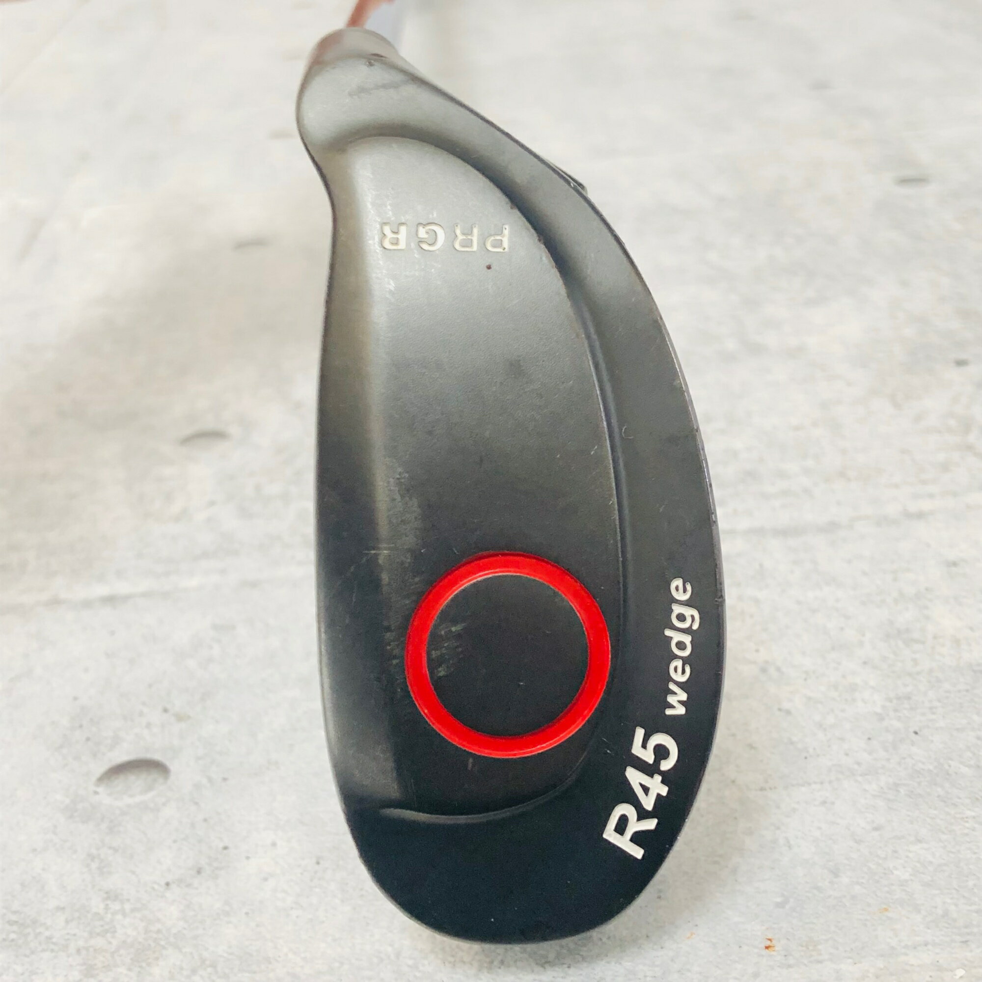 【中古】 PRGR プロギア R45 wedge ウェッジ チッパー メンズ ゴルフ クラブ ウェッジ 初心者 入門 単品