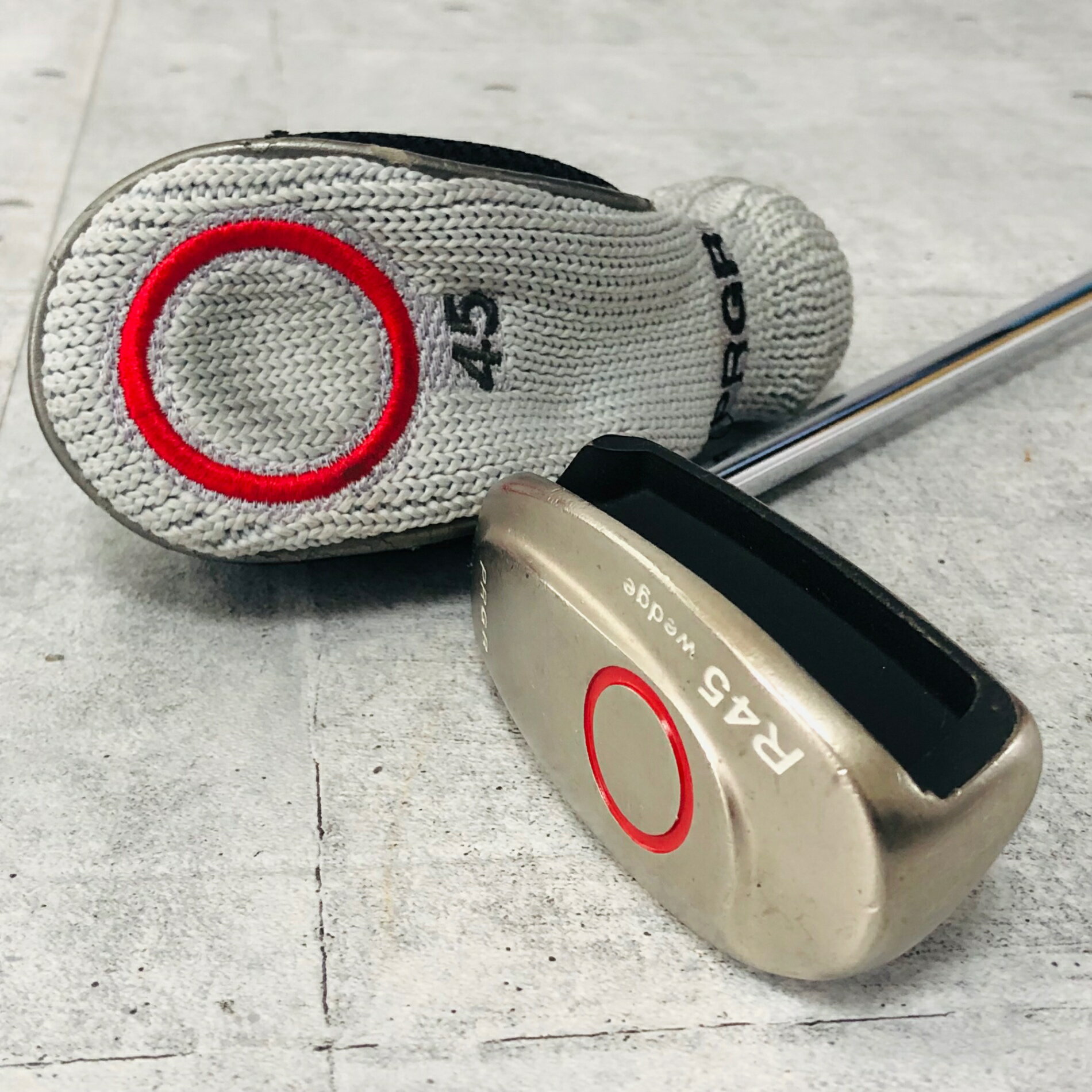 【中古】 PRGR プロギア R45 wedge ウェッジ チッパー レディース ゴルフ クラブ ウェッジ 初心者 入門 単品