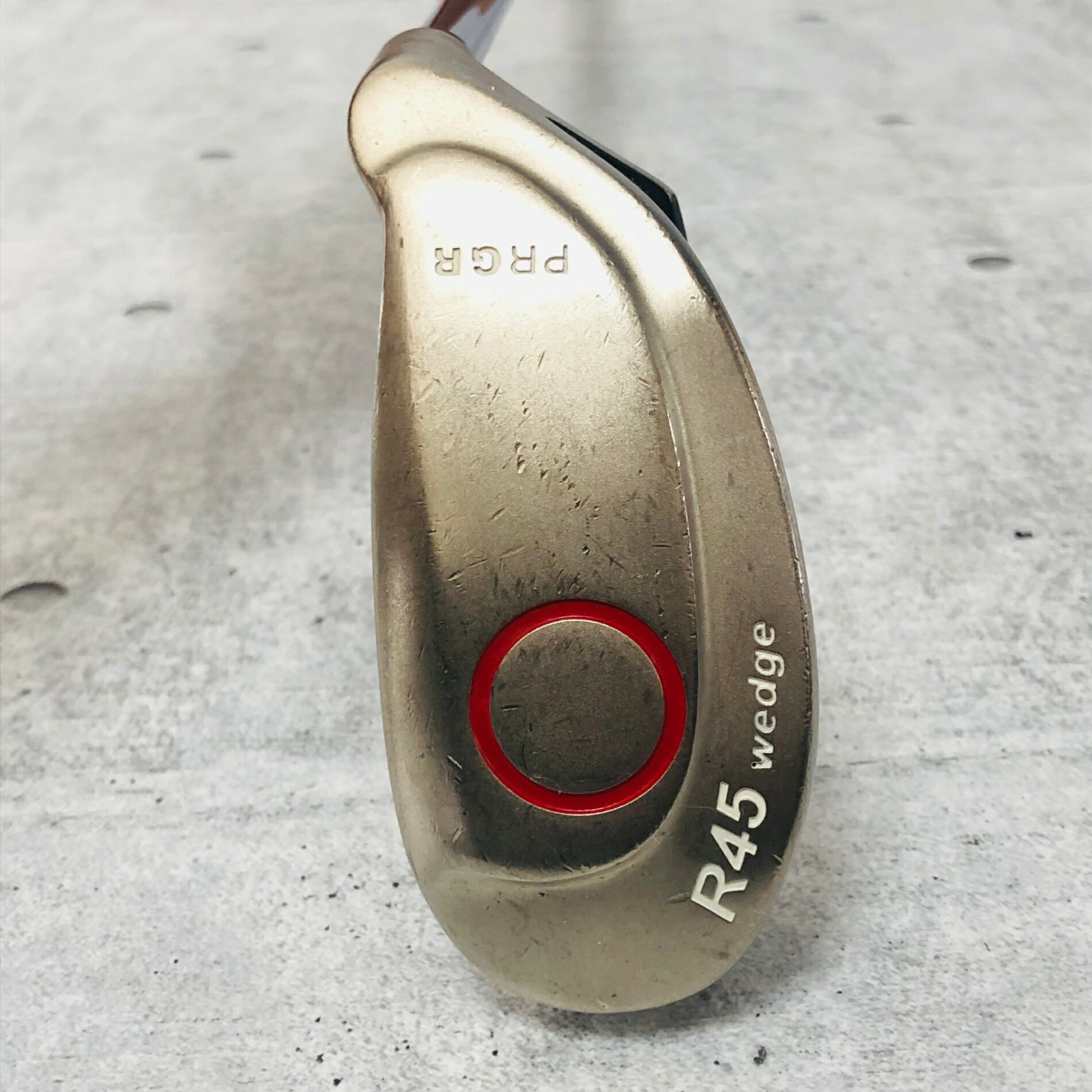 【中古】 PRGR プロギア R45 wedge ウェッジ チッパー レディース ゴルフ クラブ ウェッジ 初心者 入門 単品
