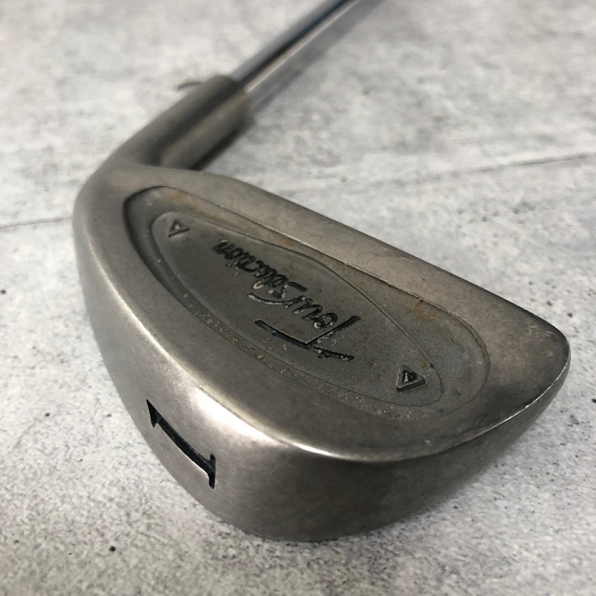 乐天商城 - 【中古】 TOUR Selection ツアーセレクション 1番 1i ロングアイアン アイアン メンズ ゴルフ クラブ 単品 バラ 初心者 入門