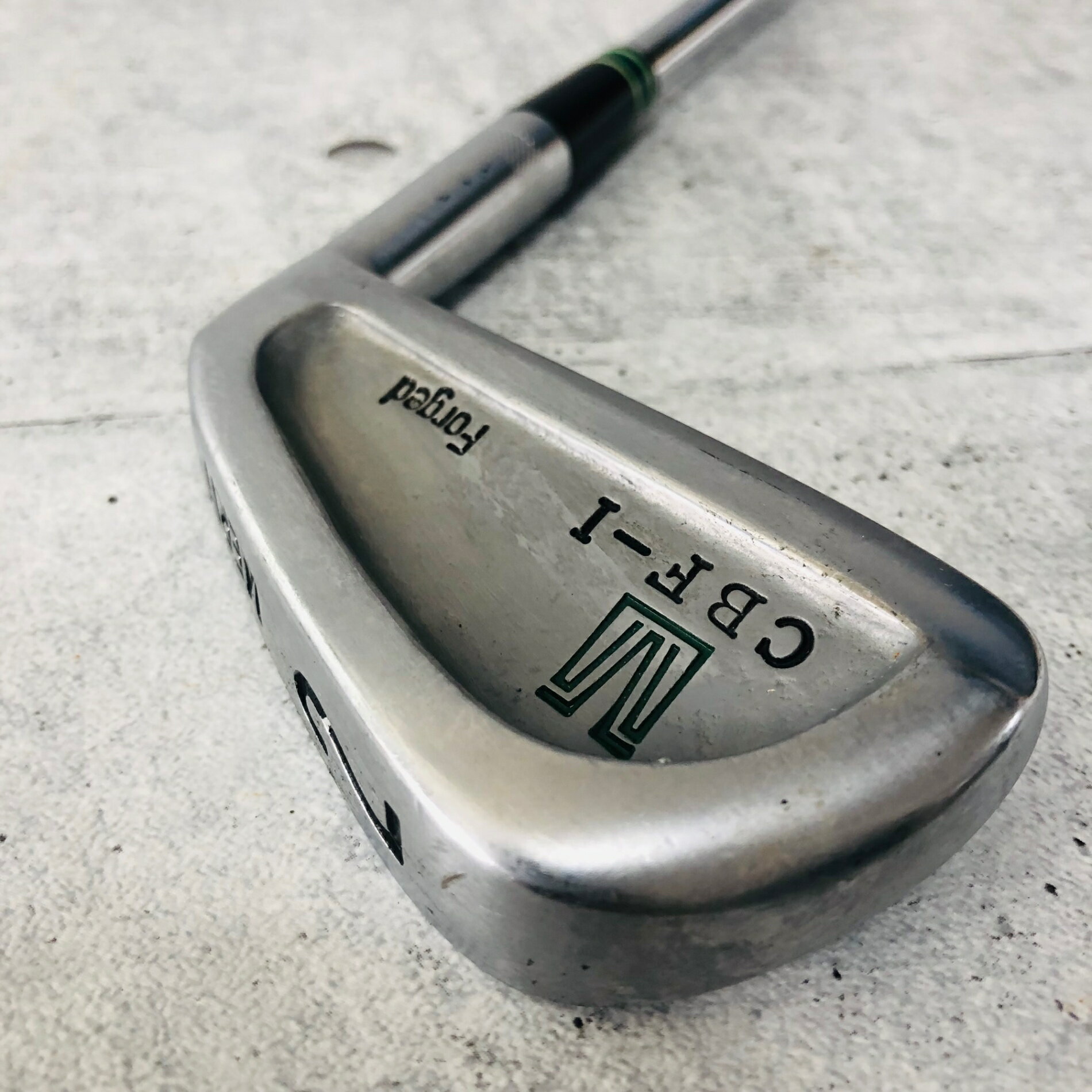 Rakuten - 【中古】 MERIT メリット CBF-1 FORGED フォージド 2番 2i ロングアイアン アイアン メンズ ゴルフ クラブ 単品 バラ 初心者 入門