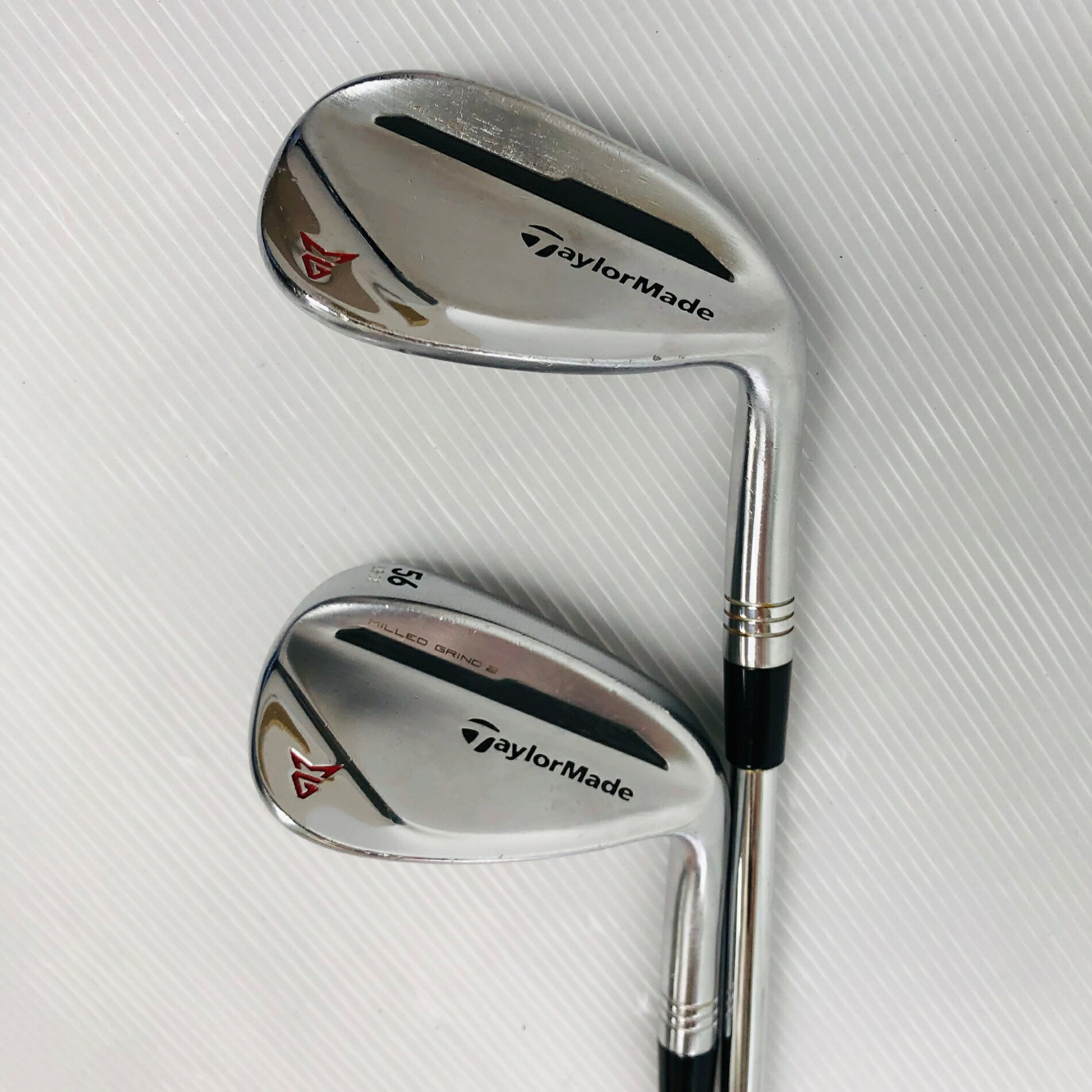 【中古】 TaylorMade テーラーメイド MILLED GRIND 2 ミルドグラインド 50° 56° 計2本 メンズ ゴルフ クラブ ウェッジ 初心者 入門 単品