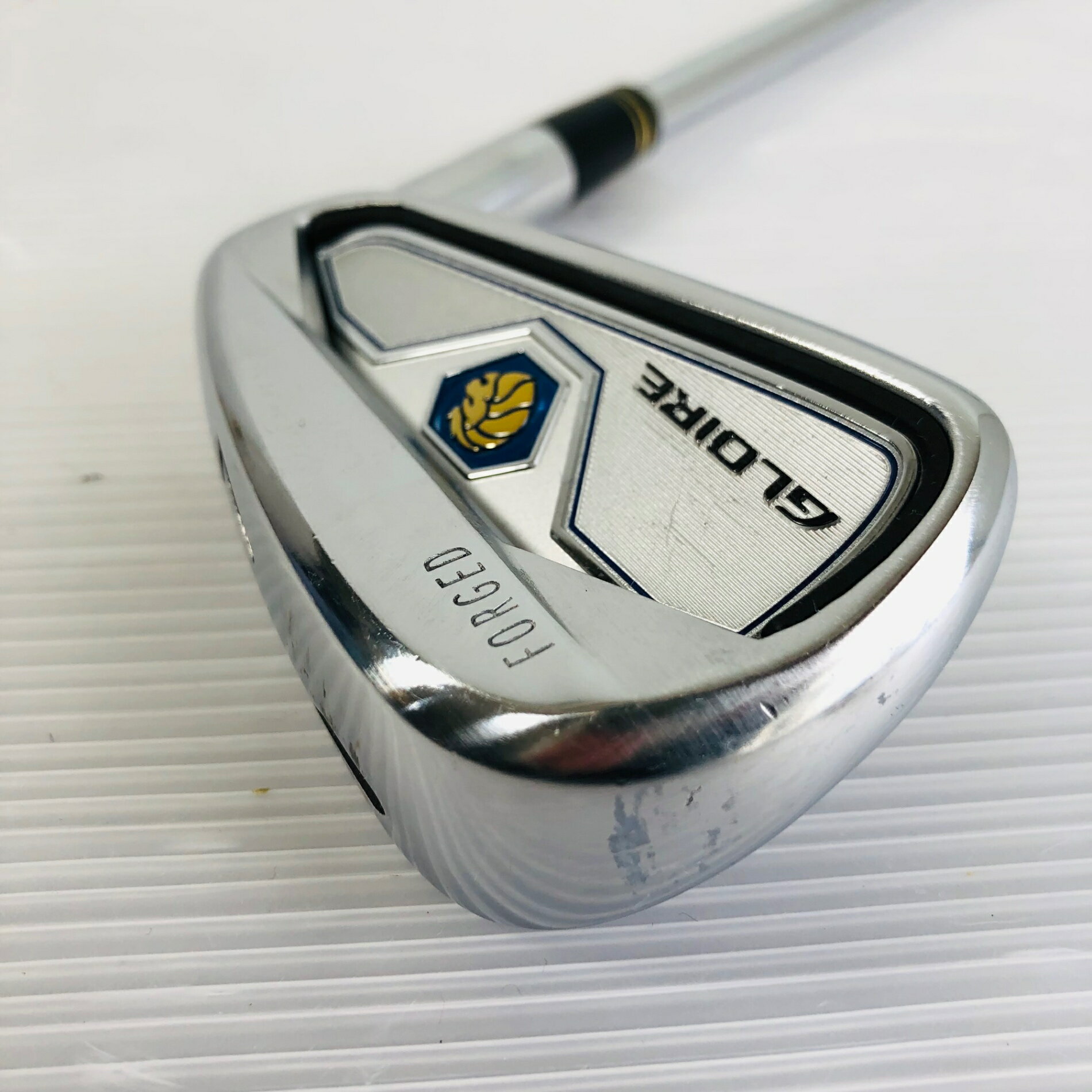 【中古】 TaylorMade テーラーメイド GLOIRE グローレFORGED フォージド 7番 7i アイアン メンズ ゴルフ クラブ 単品 バラ 初心者 入門