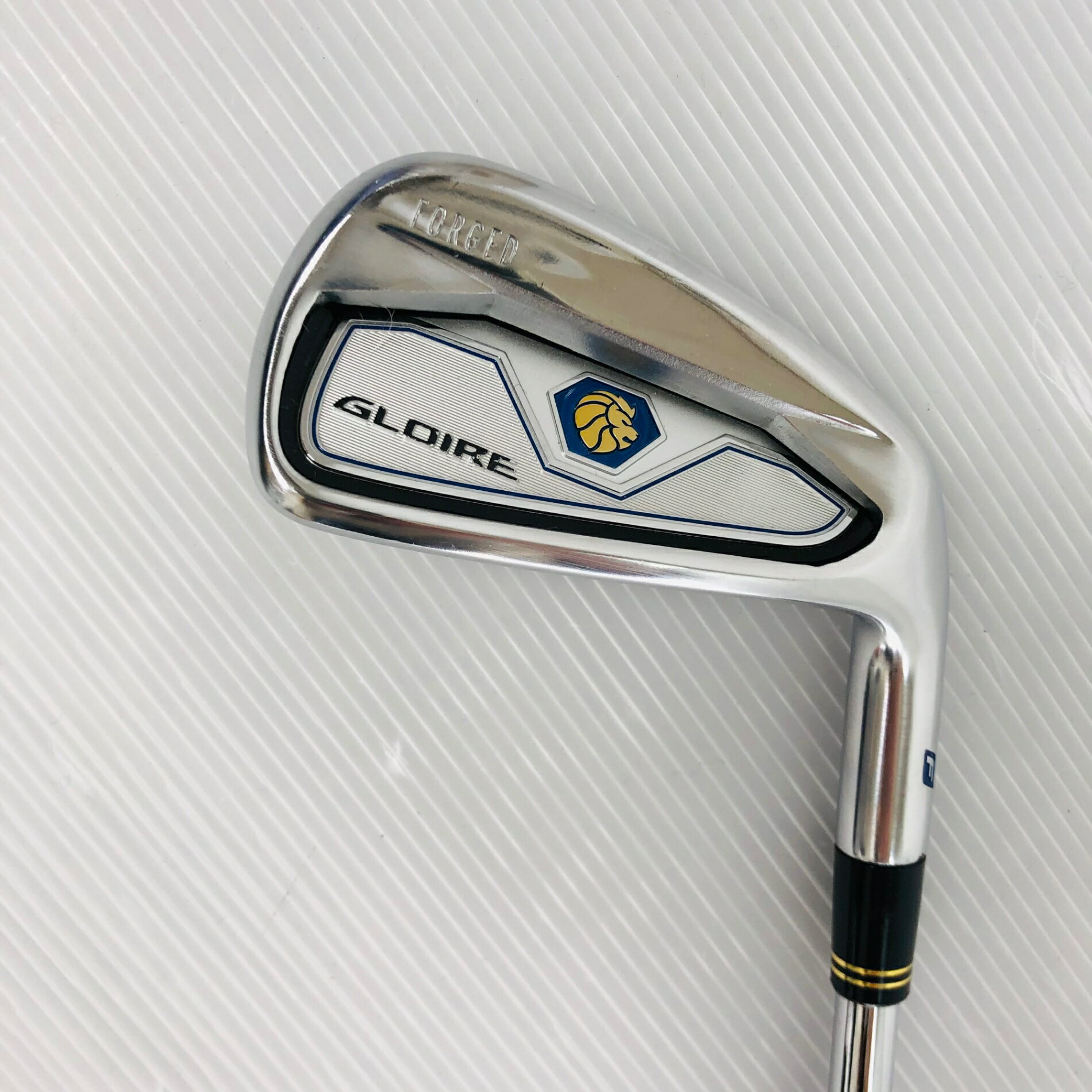【中古】 TaylorMade テーラーメイド GLOIRE グローレFORGED フォージド 7番 7i アイアン メンズ ゴルフ クラブ 単品 バラ 初心者 入門