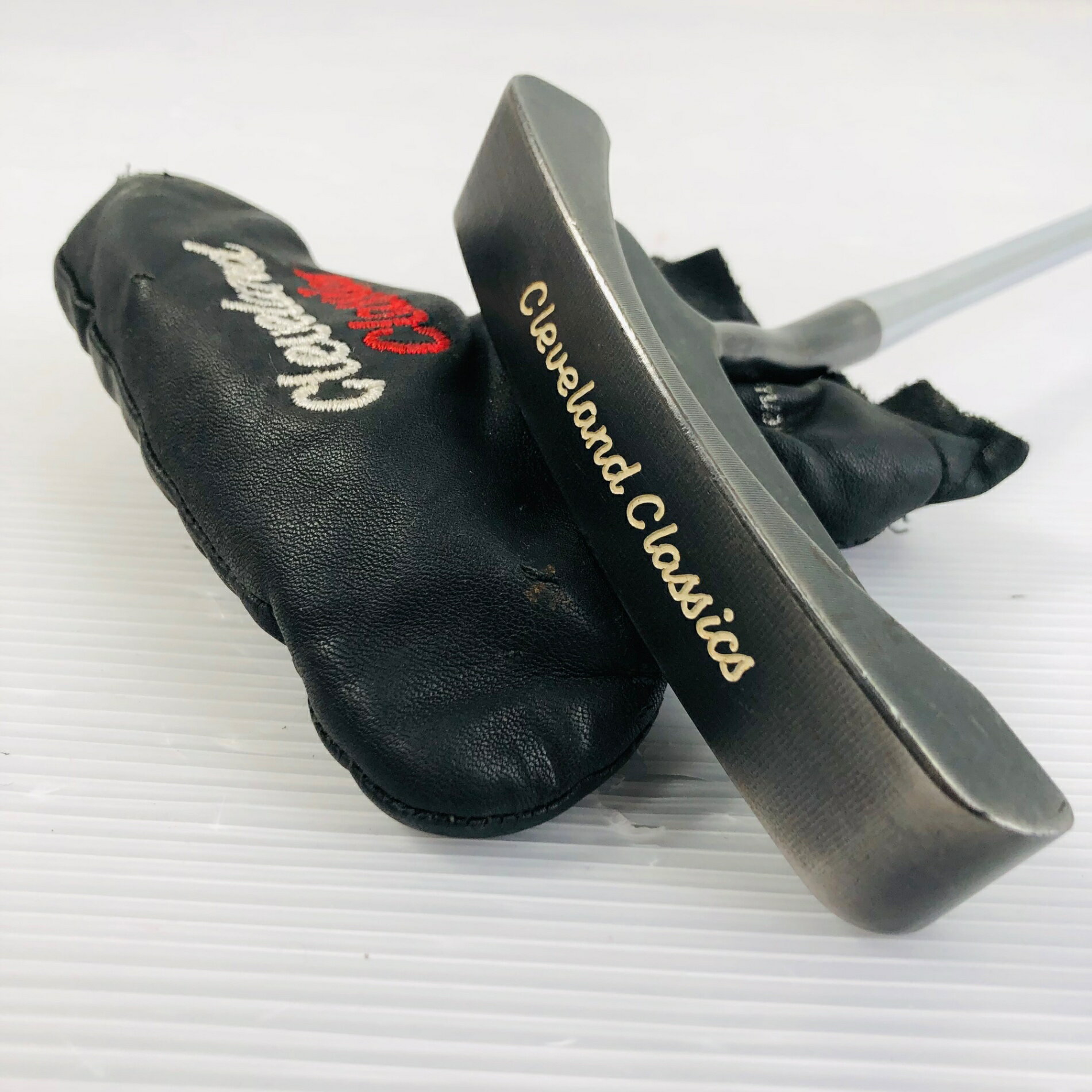 Other - 【中古】 Cleveland クリーブランド Classics クラシック KG 8 MILLED ミルド 34インチ メンズ ゴルフ クラブ パター ビンテージ ヴィンテージ レトロ 単品 コレクション 名機