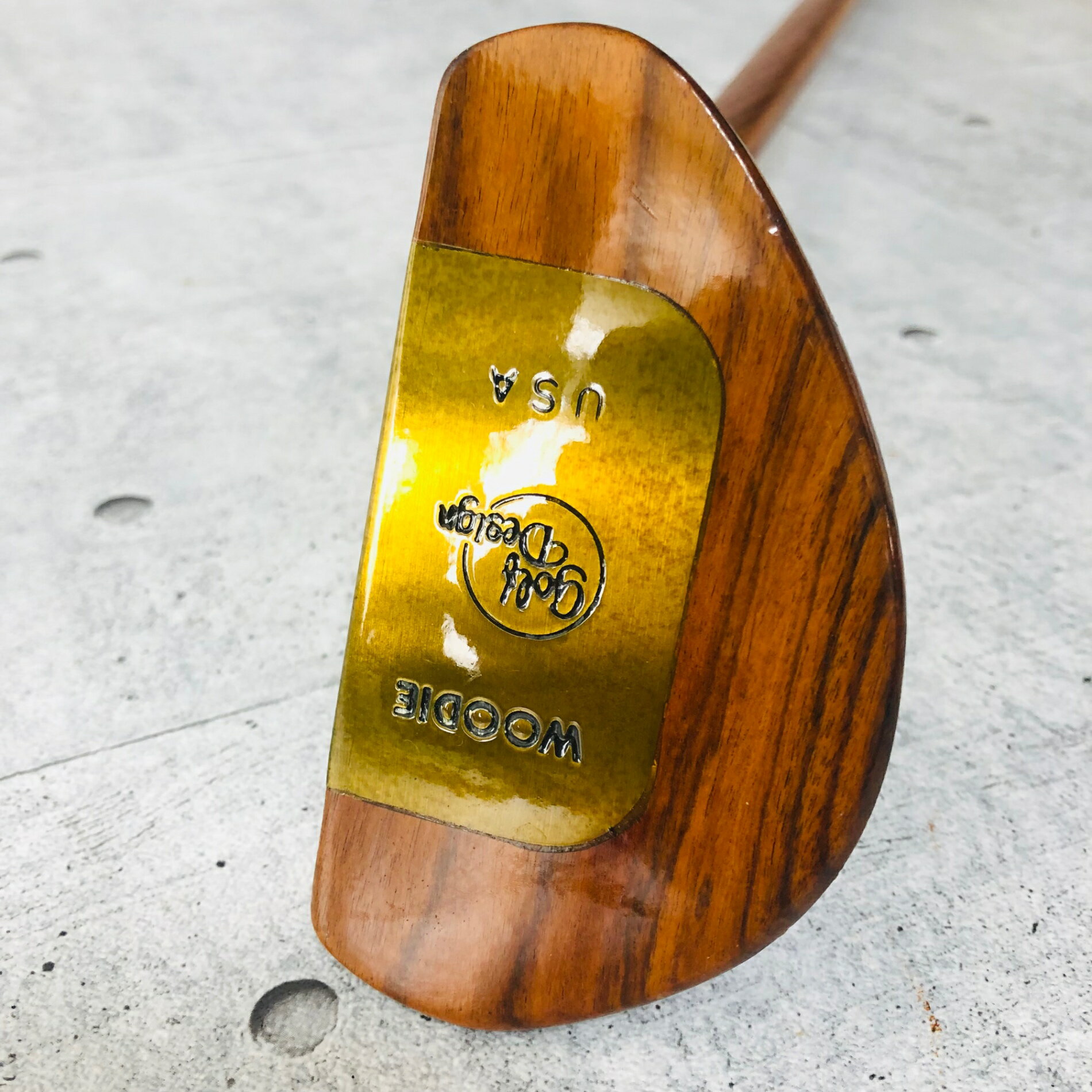 【中古】Golf Design ゴルフデザイン WOODIE USA ウッディ Pau Ferro Ironwood パ...