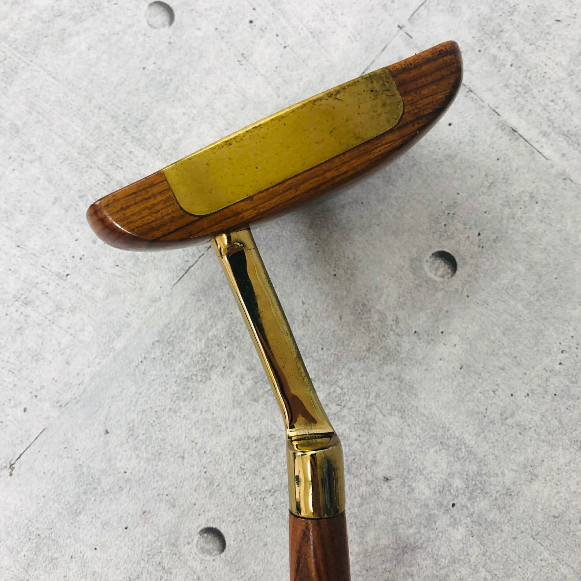 【中古】Golf Design ゴルフデザイン WOODIE USA ウッディ Pau Ferro Ironwood パ...