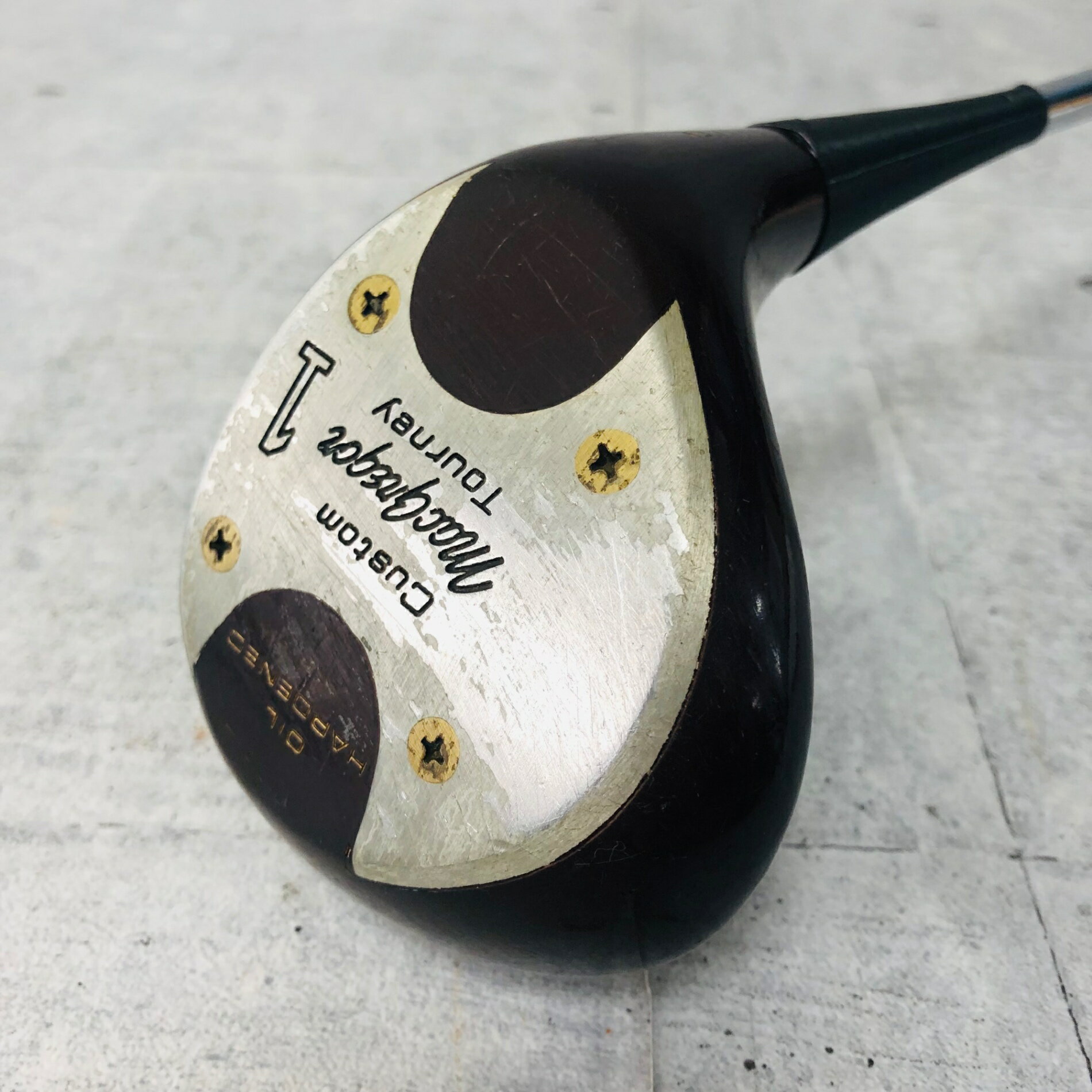 【中古】 MacGregor マグレガー Tourney ターニー Custom カスタム Sync ...
