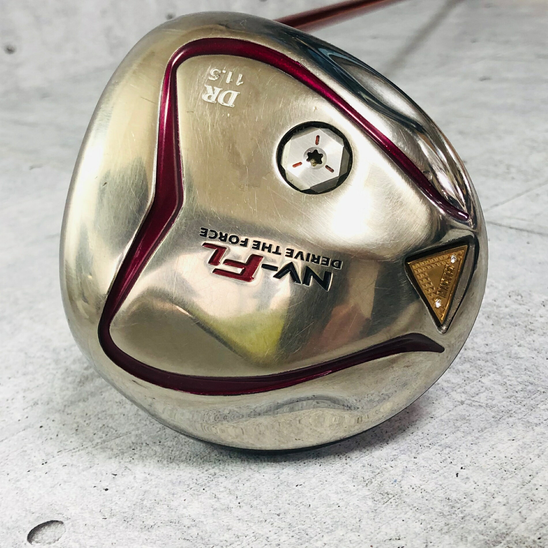 【中古】 レディース McGREGOR マグレガー MACTEC マックテック NV-FL 1W ゴルフ クラブ ドライバー ウッド 1W 初心者 入門