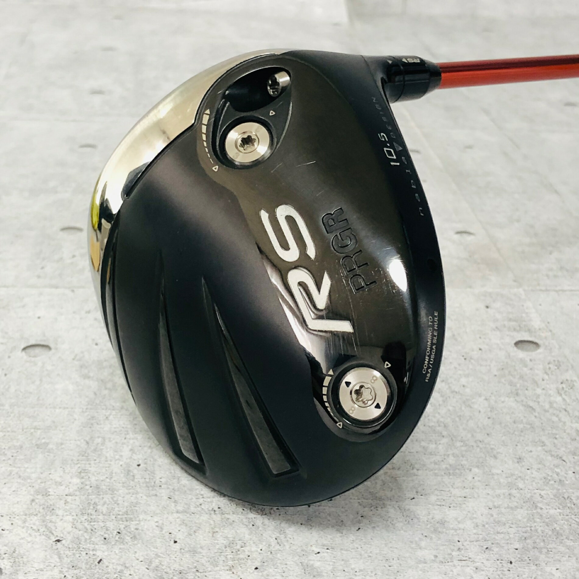 Rakuten - 【中古】 PRGR プロギア RS 1W ドライバー メンズ ゴルフ クラブ ドライバー 1W 初心者 入門