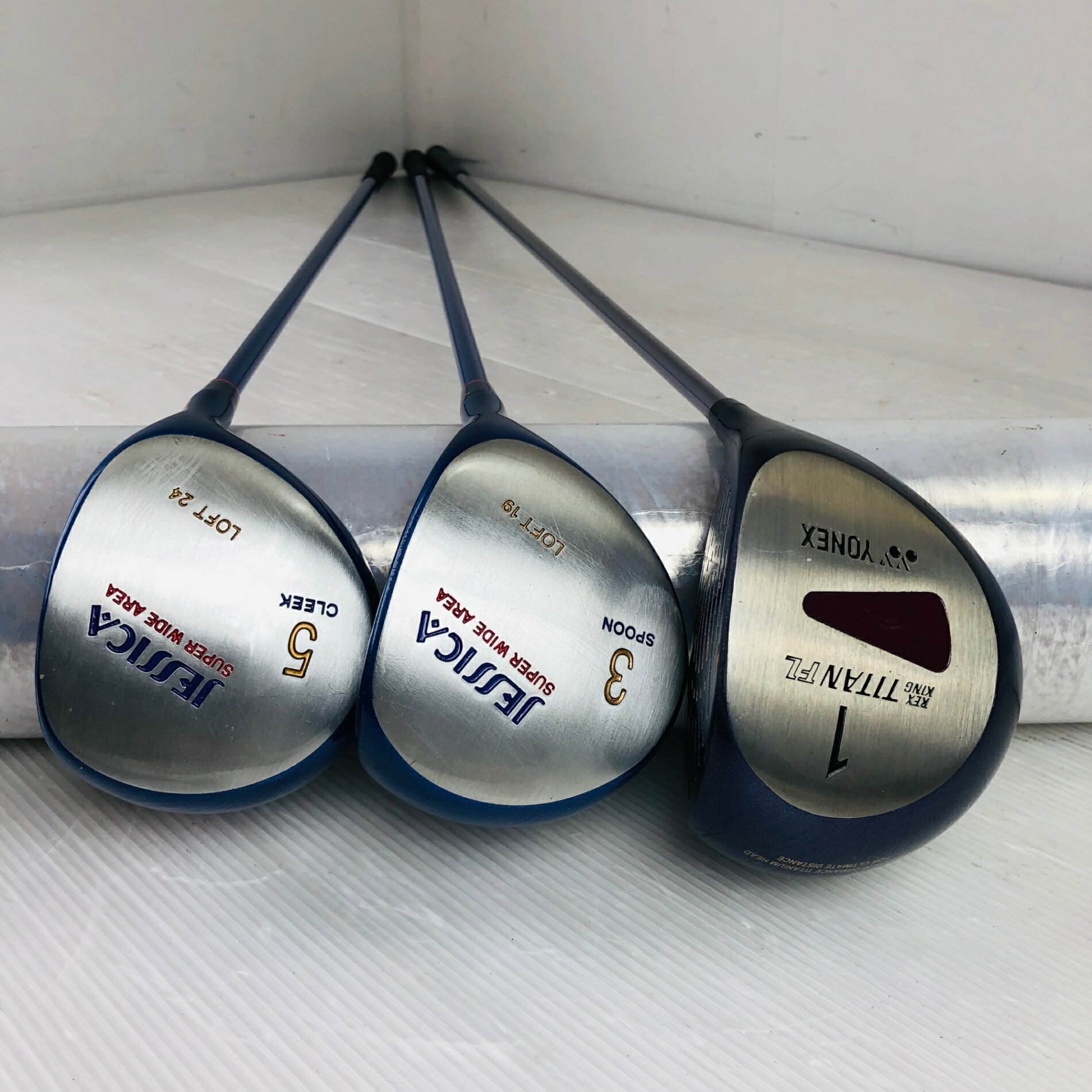 【中古】 レディース YONEX ヨネックス JESSICA ジェシカ ゴルフセット クラブセッ...