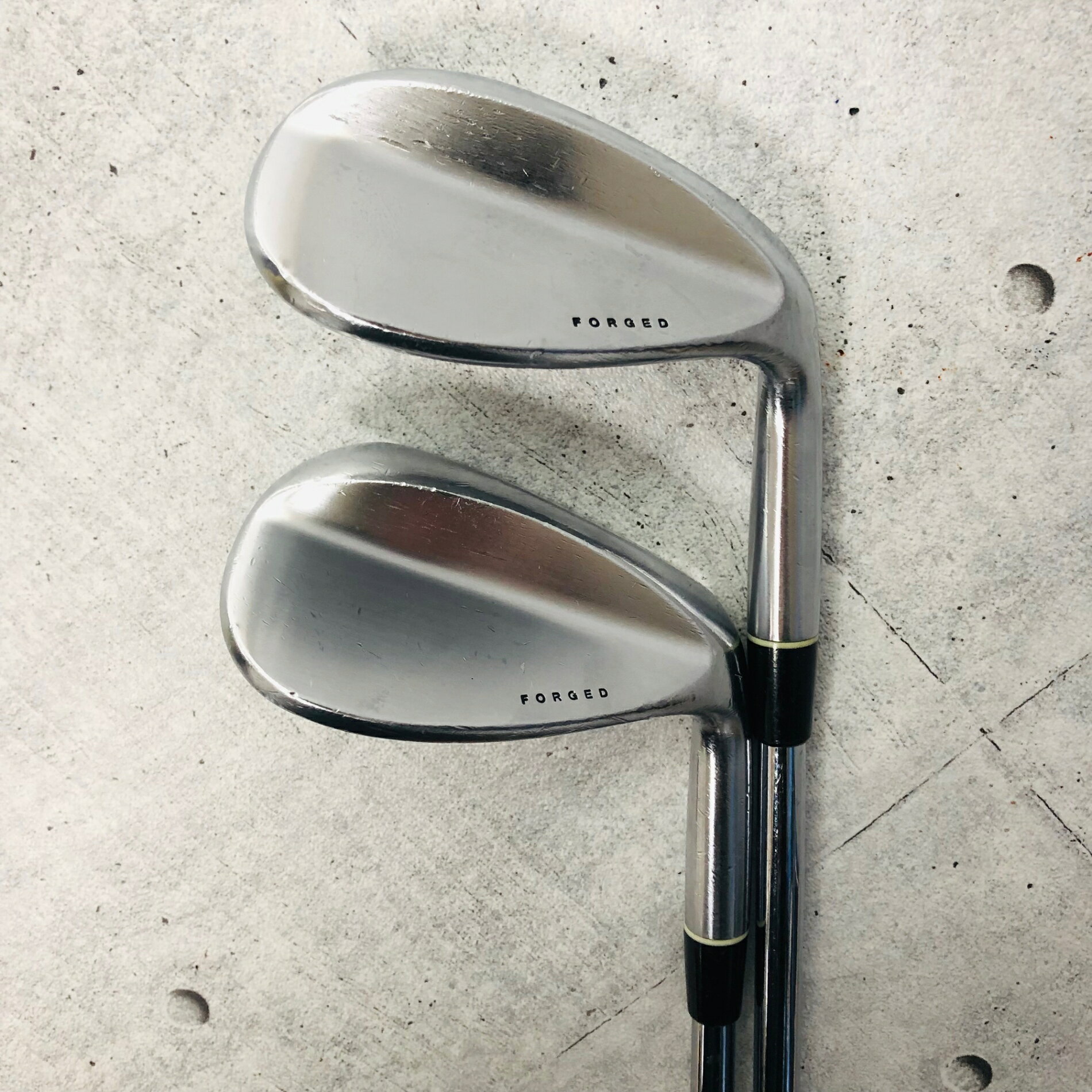 【中古】 FORGED フォージド 国産 50° 56° ウェッジ メンズ ゴルフ クラブ ウェッジ 初心者 入門 単品