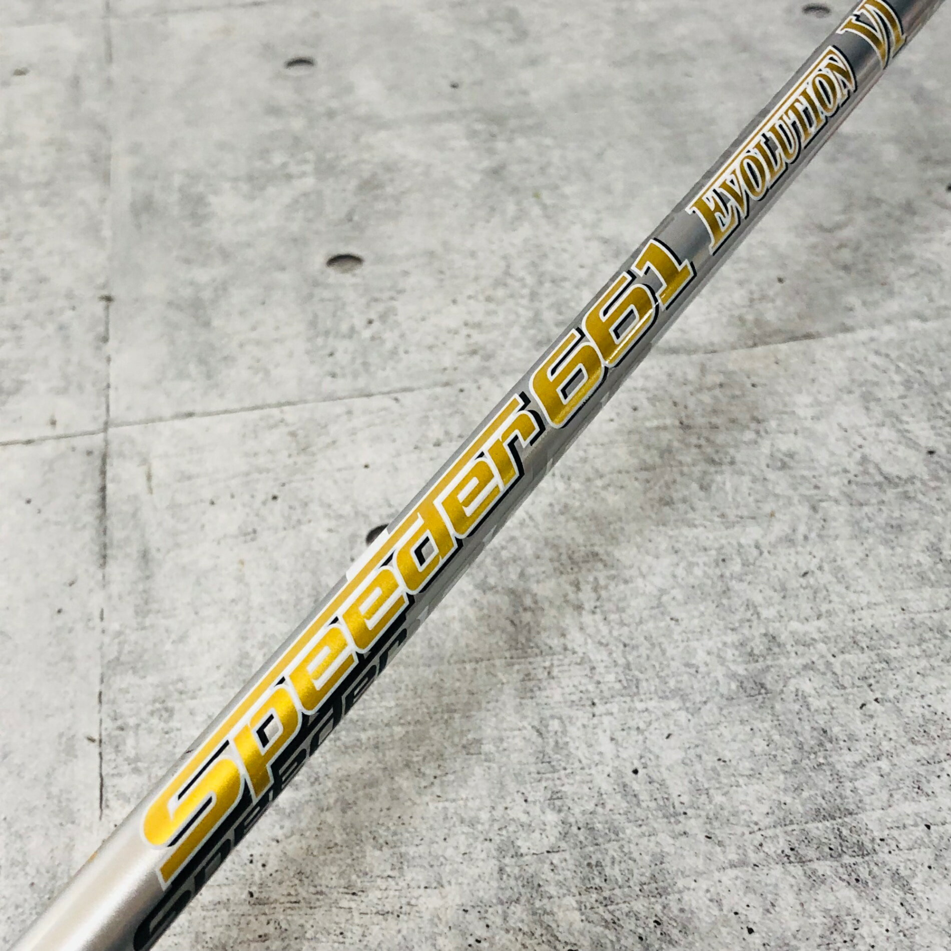 【中古】 Fujikura フジクラ Speeder 661 Evolution スピーダー エボリューション ...